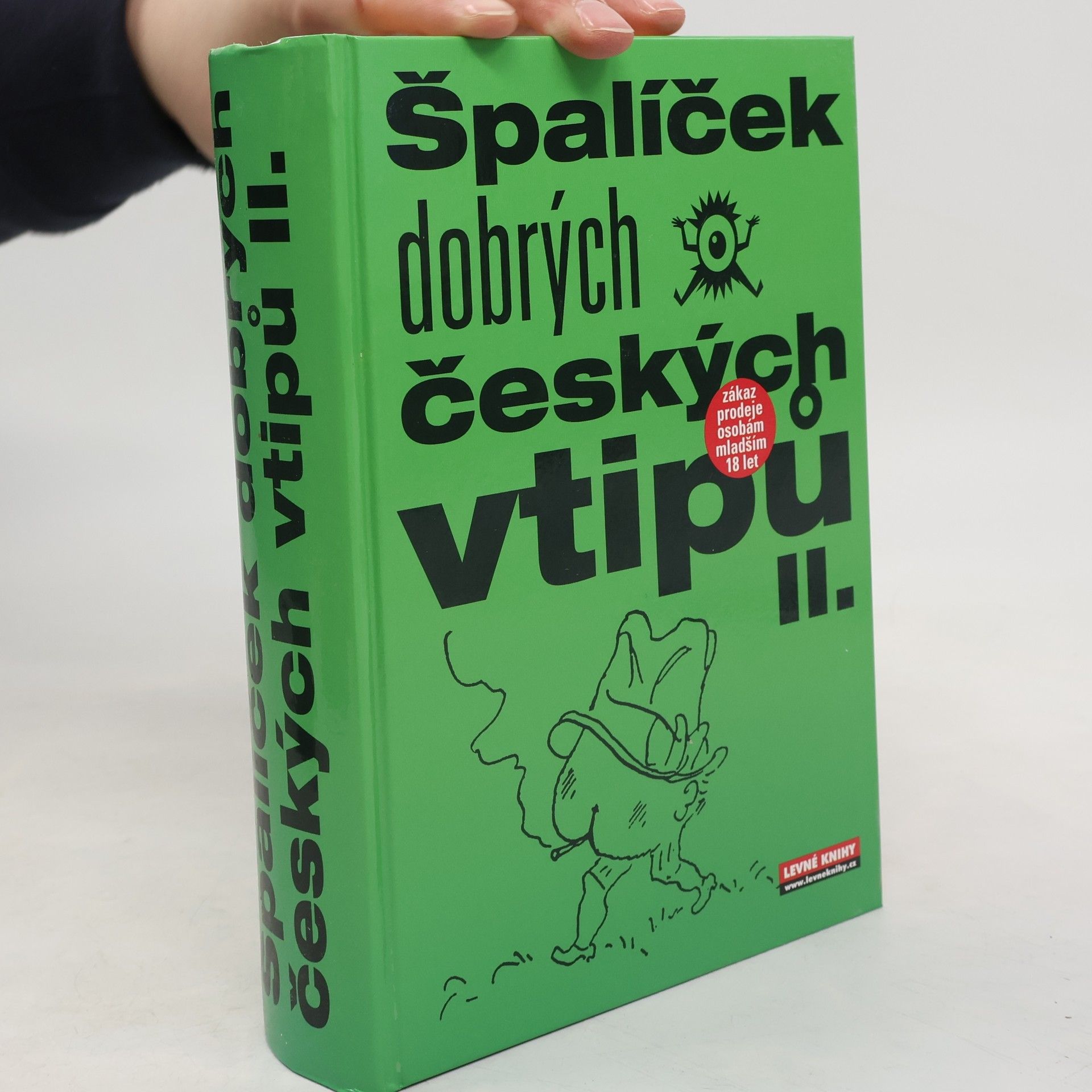 Kolektív autorov Špalíček dobrých českých vtipů II.