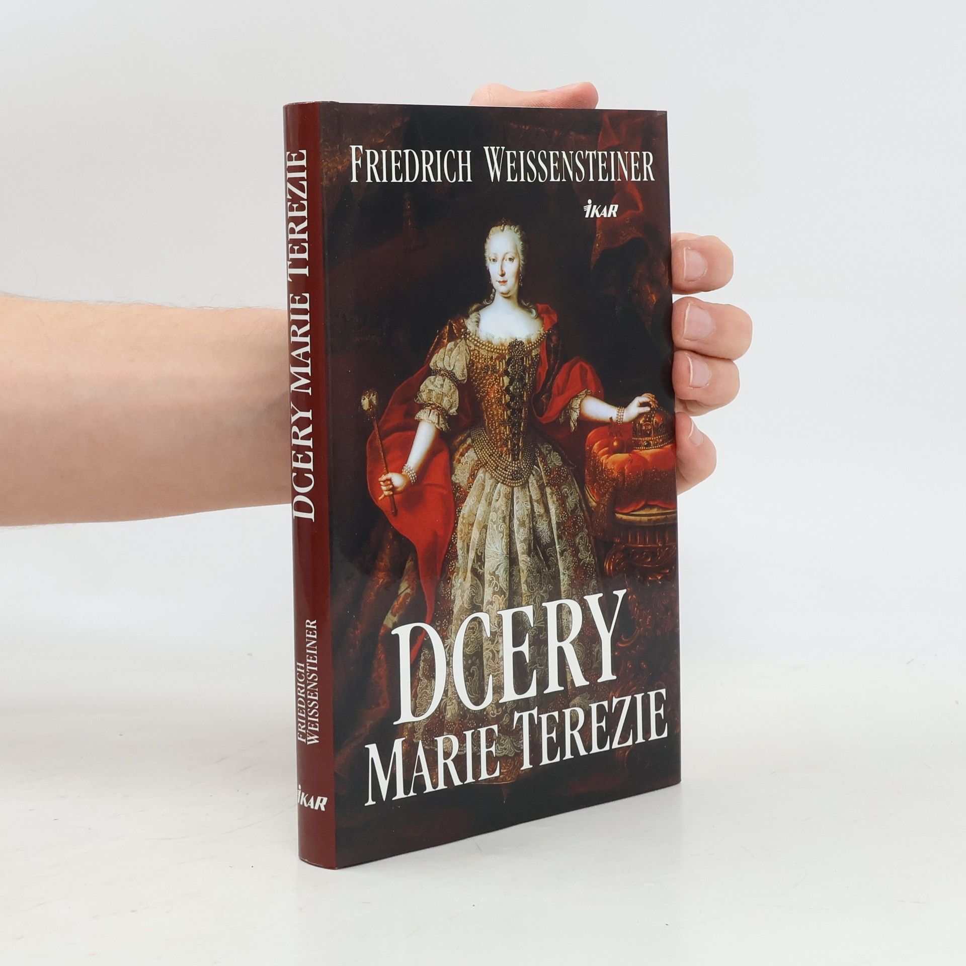 Friedrich Weissensteiner Dcery Marie Terezie