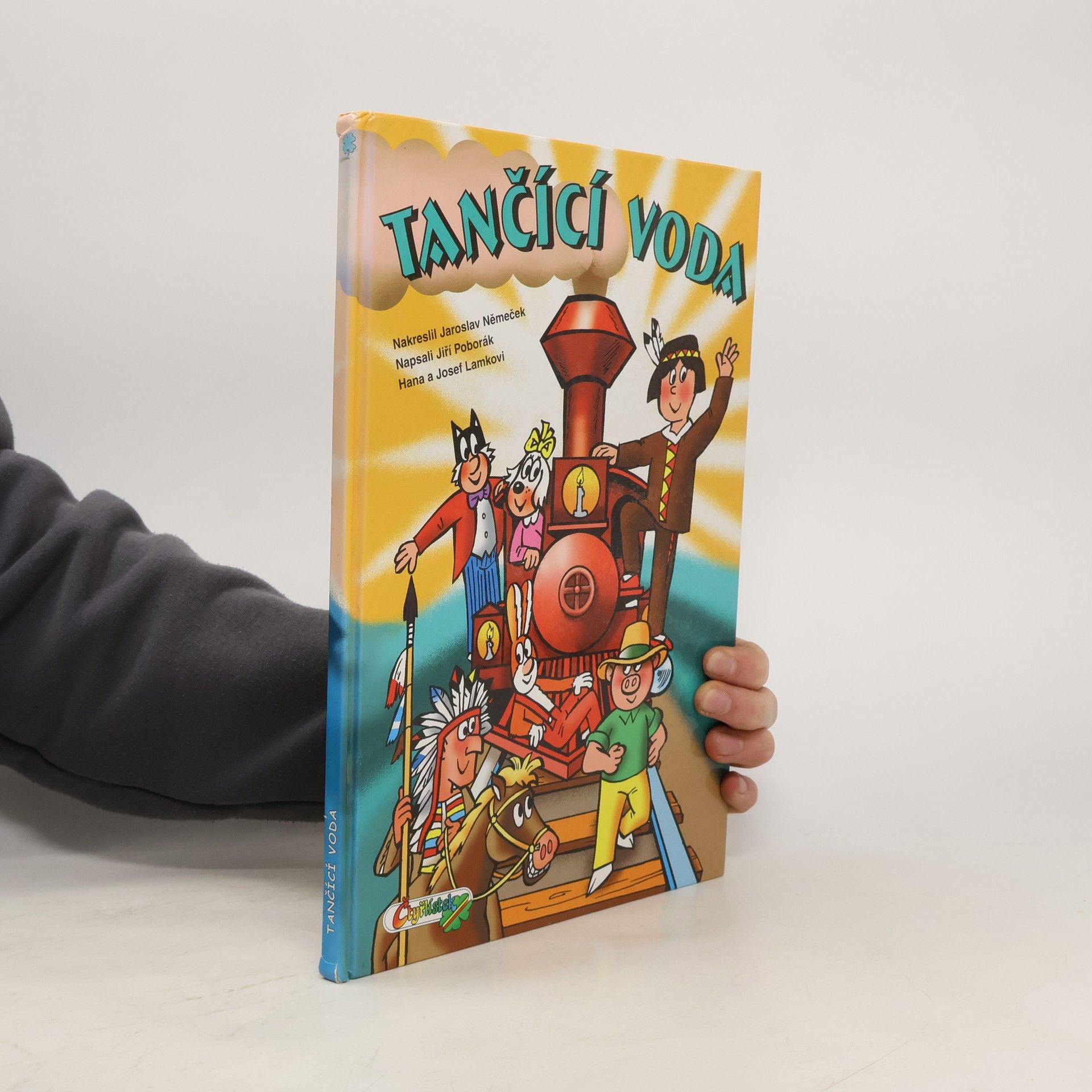 Jaroslav Němeček Tančící voda