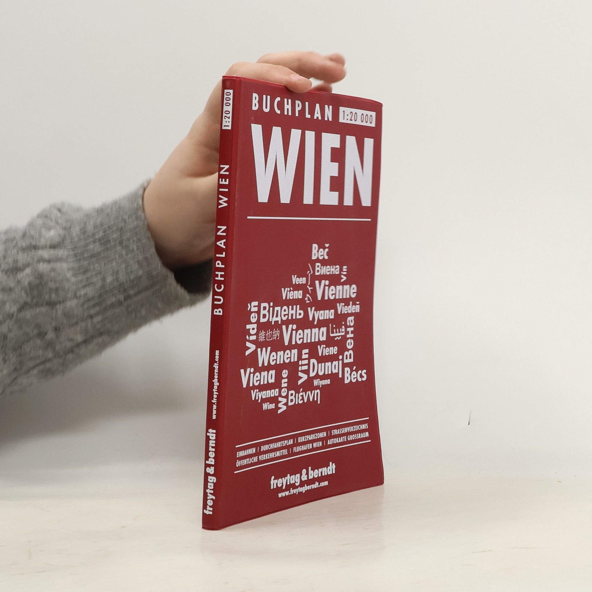 Buchplan Wien