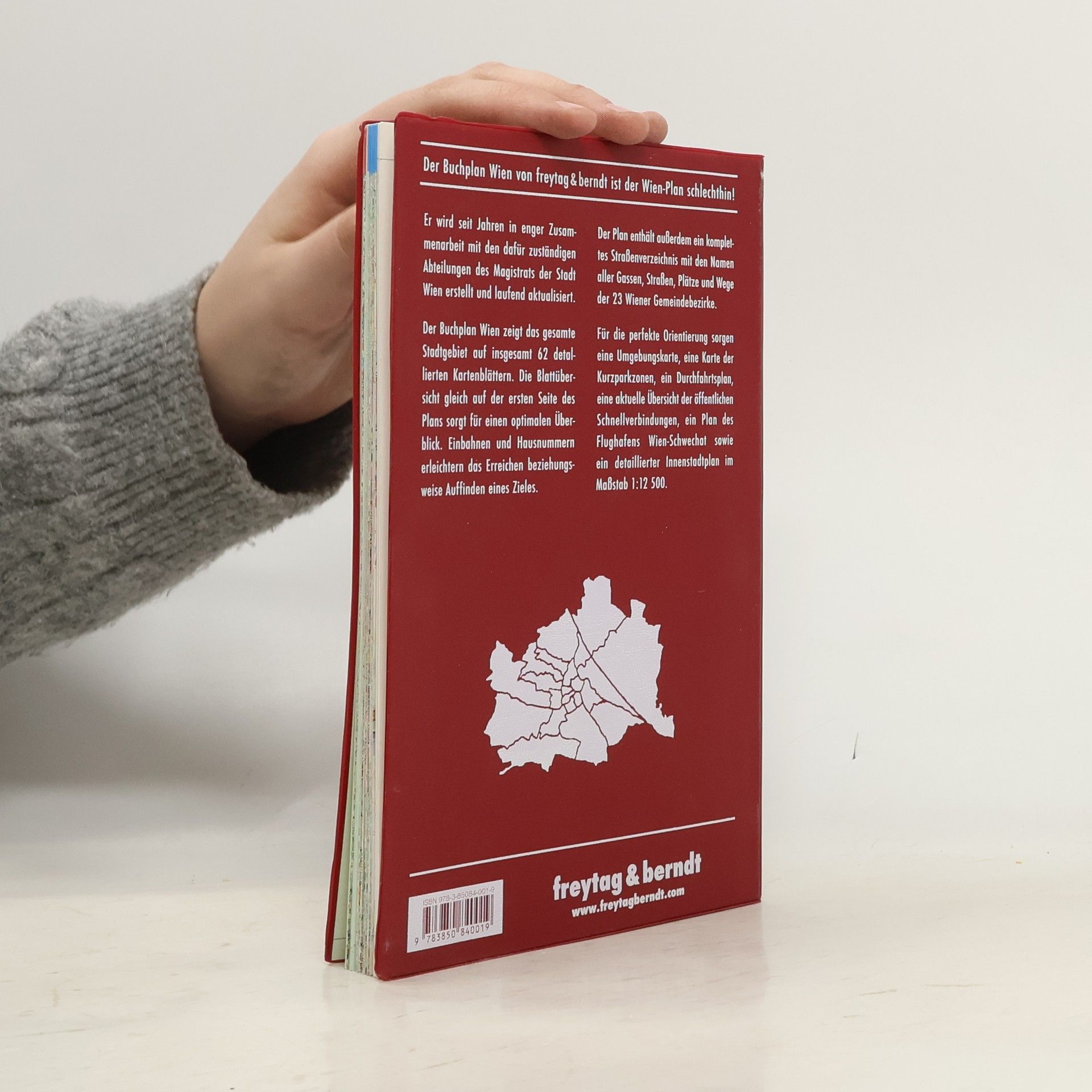 Buchplan Wien