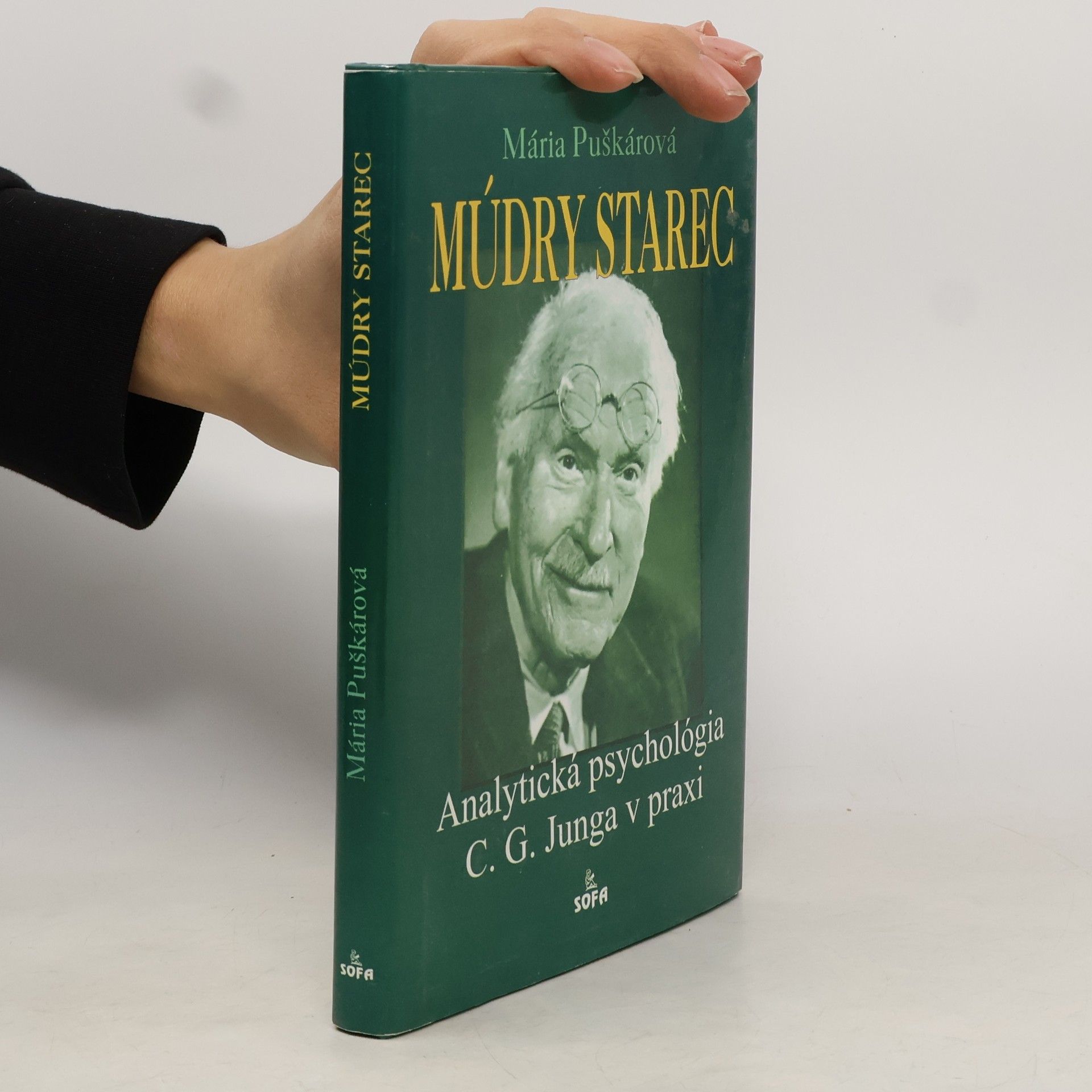 Mária Puškárová Múdry starec