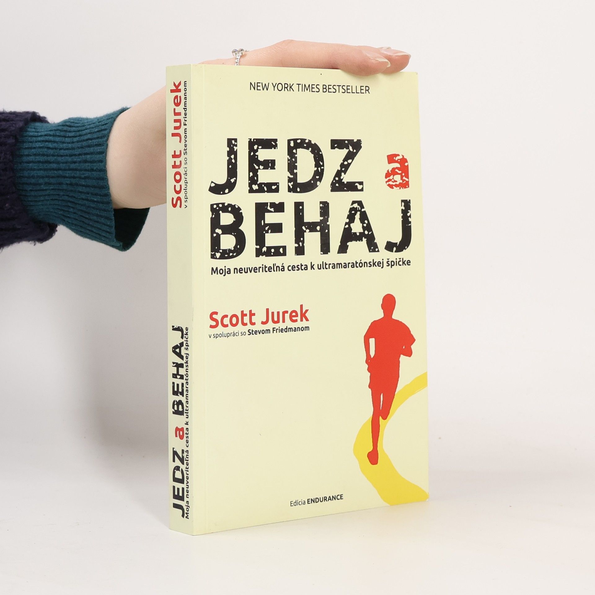 Scott Jurek Jedz a behaj