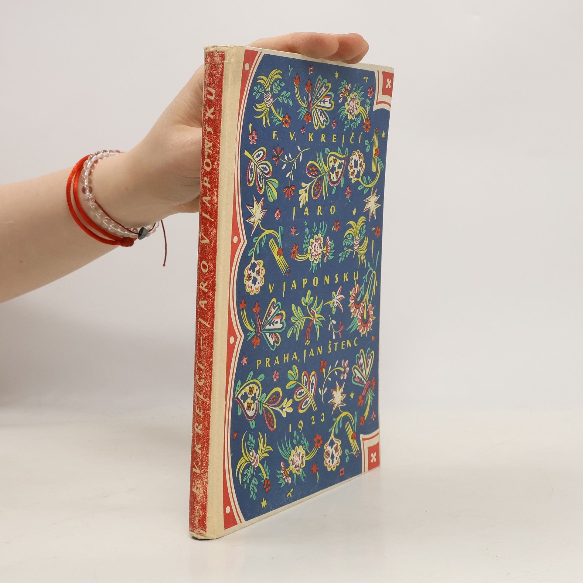 F. V. Krejčí Jaro v Japonsku