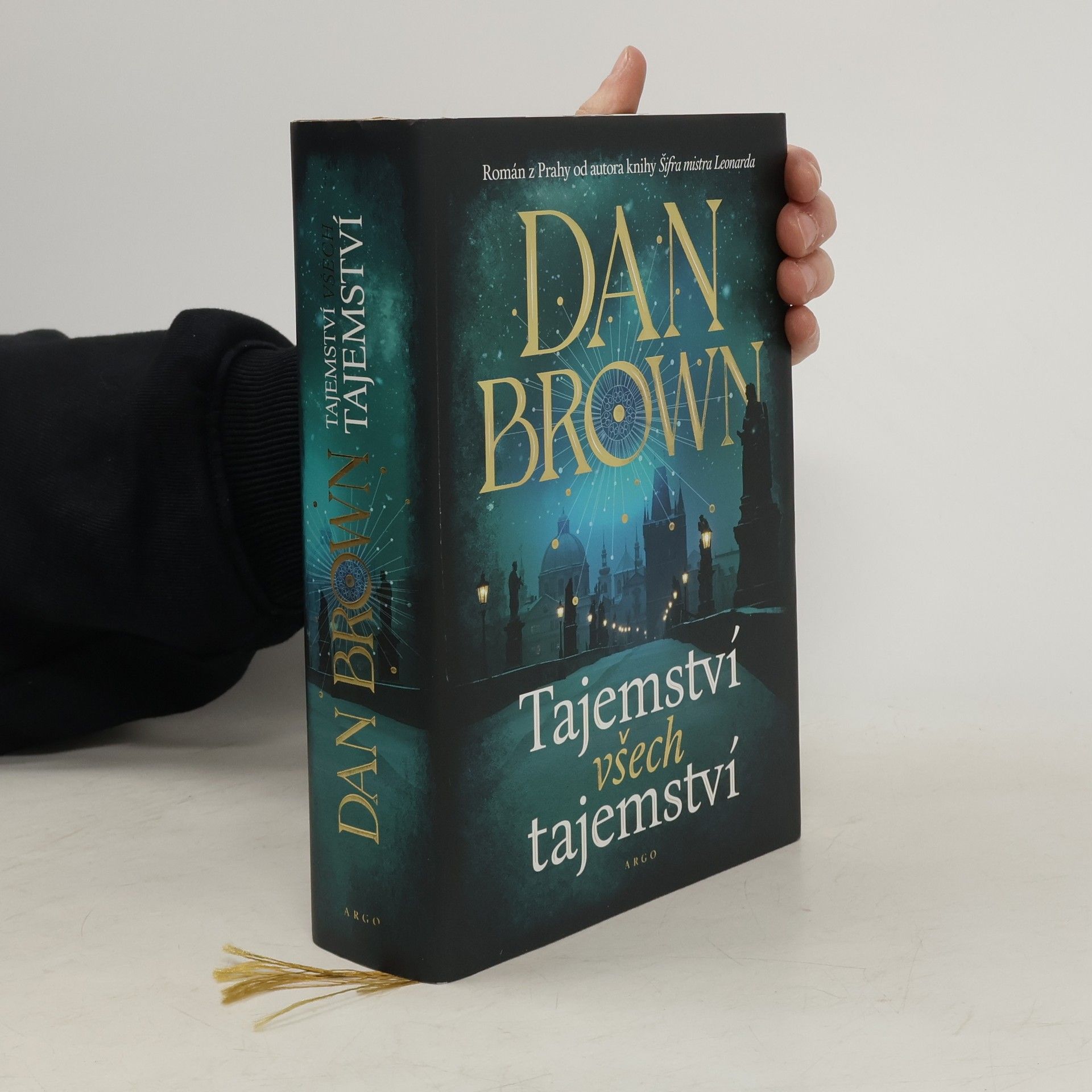 Dan Brown Tajemství všech tajemství