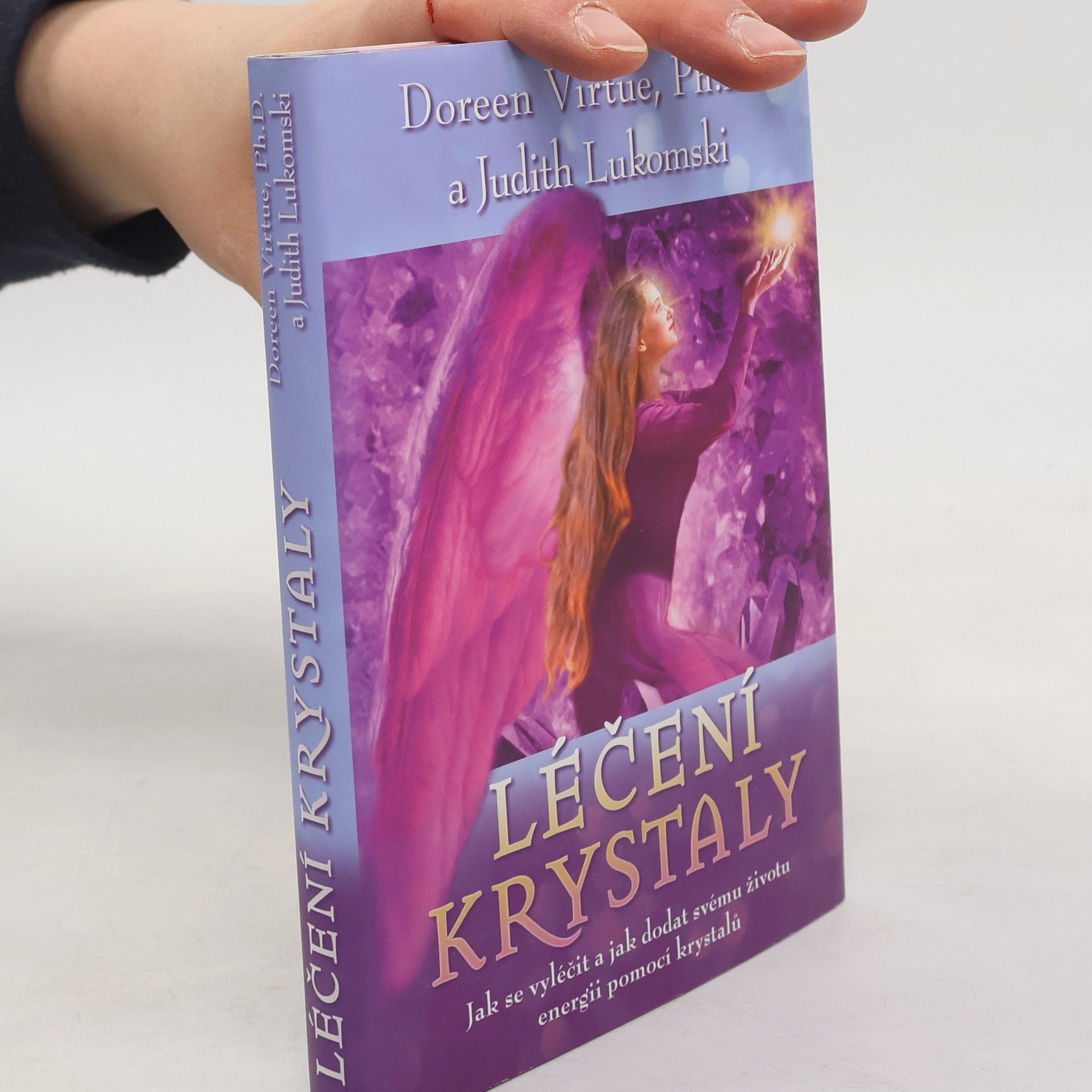 Doreen Virtue Léčení krystaly