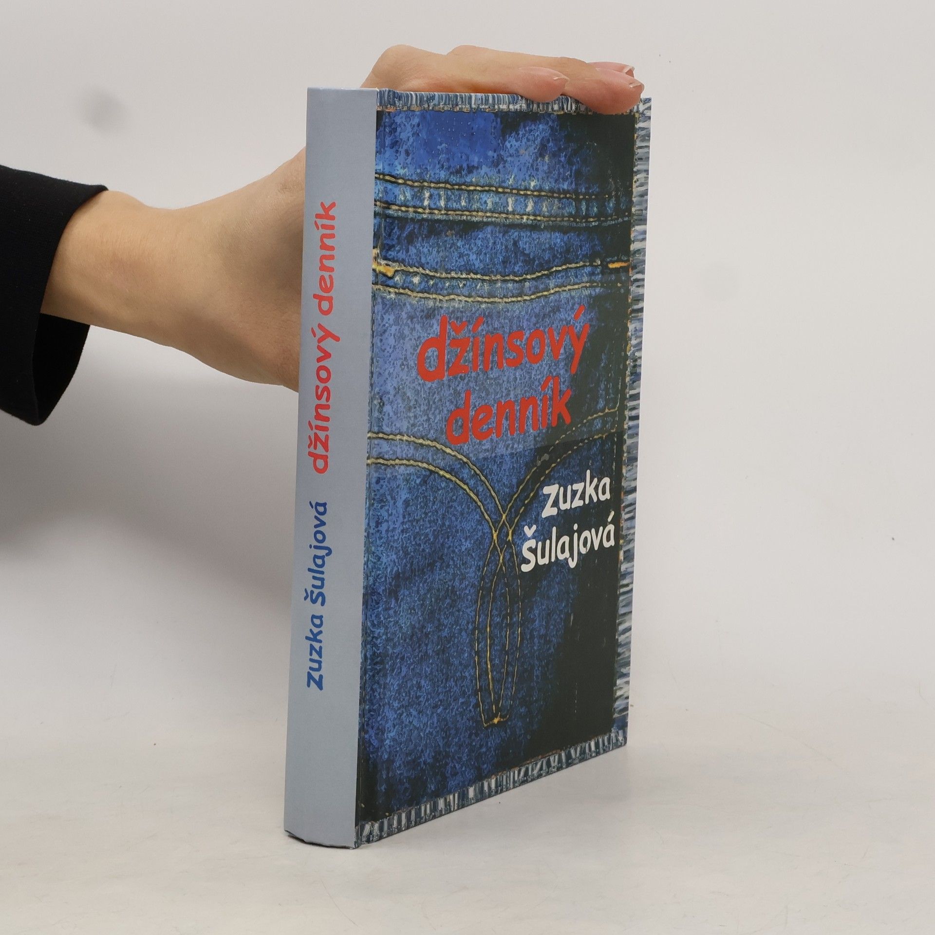 Zuzana Šulajová Džínsový denník