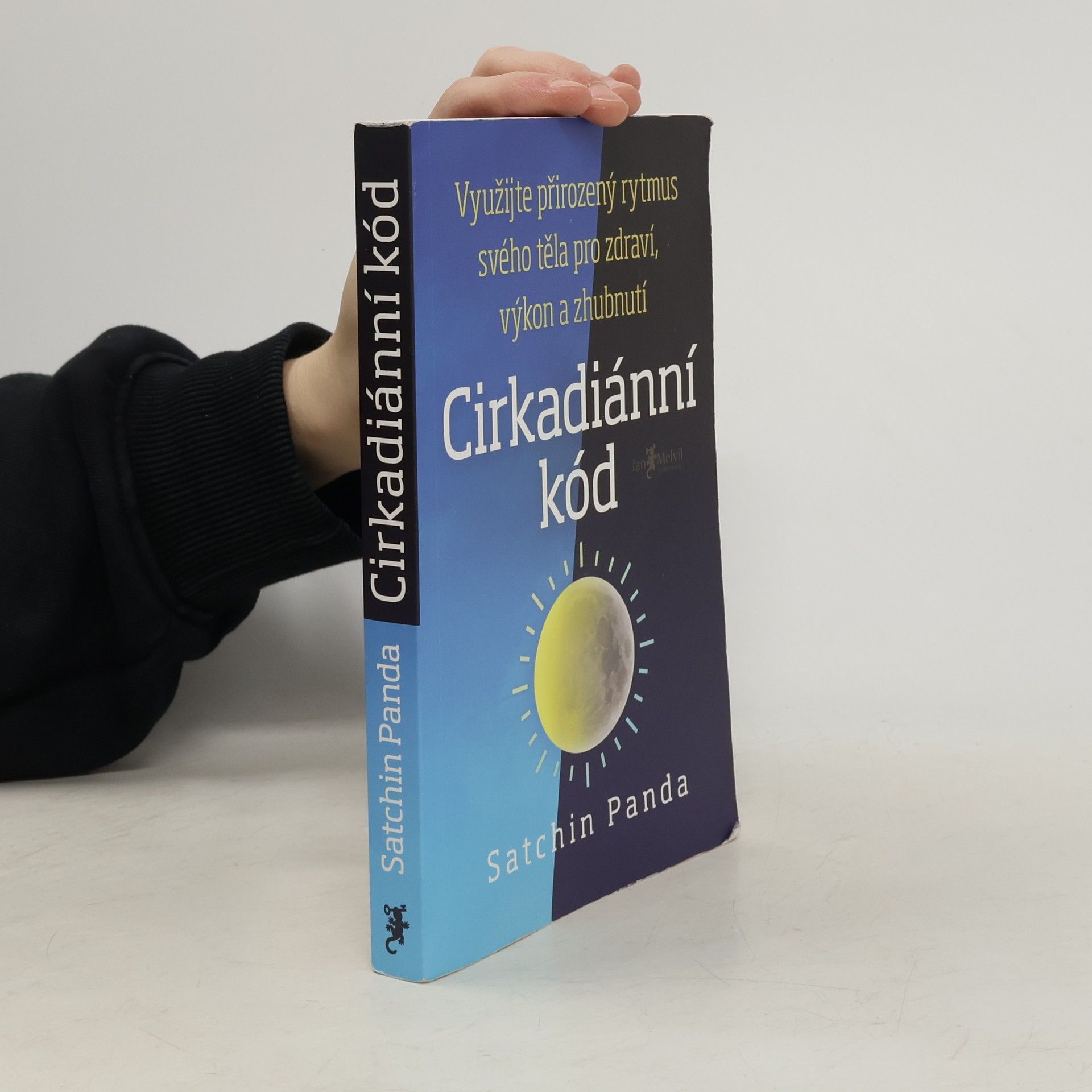 Satchin Panda, PhD Cirkadiánní kód