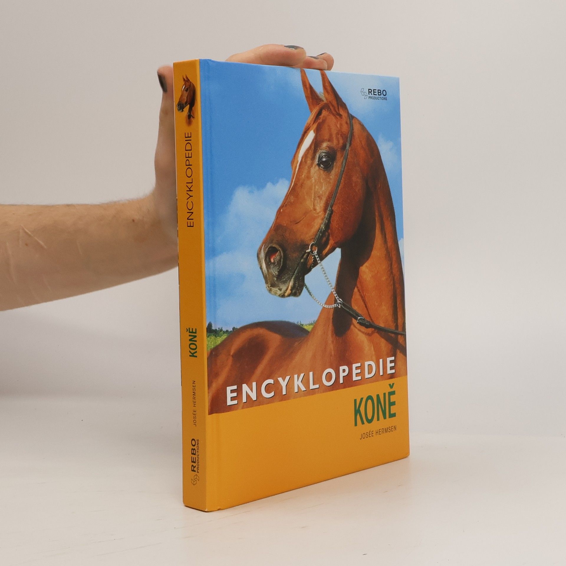 Kateřina Hlavová Encyklopedie koně