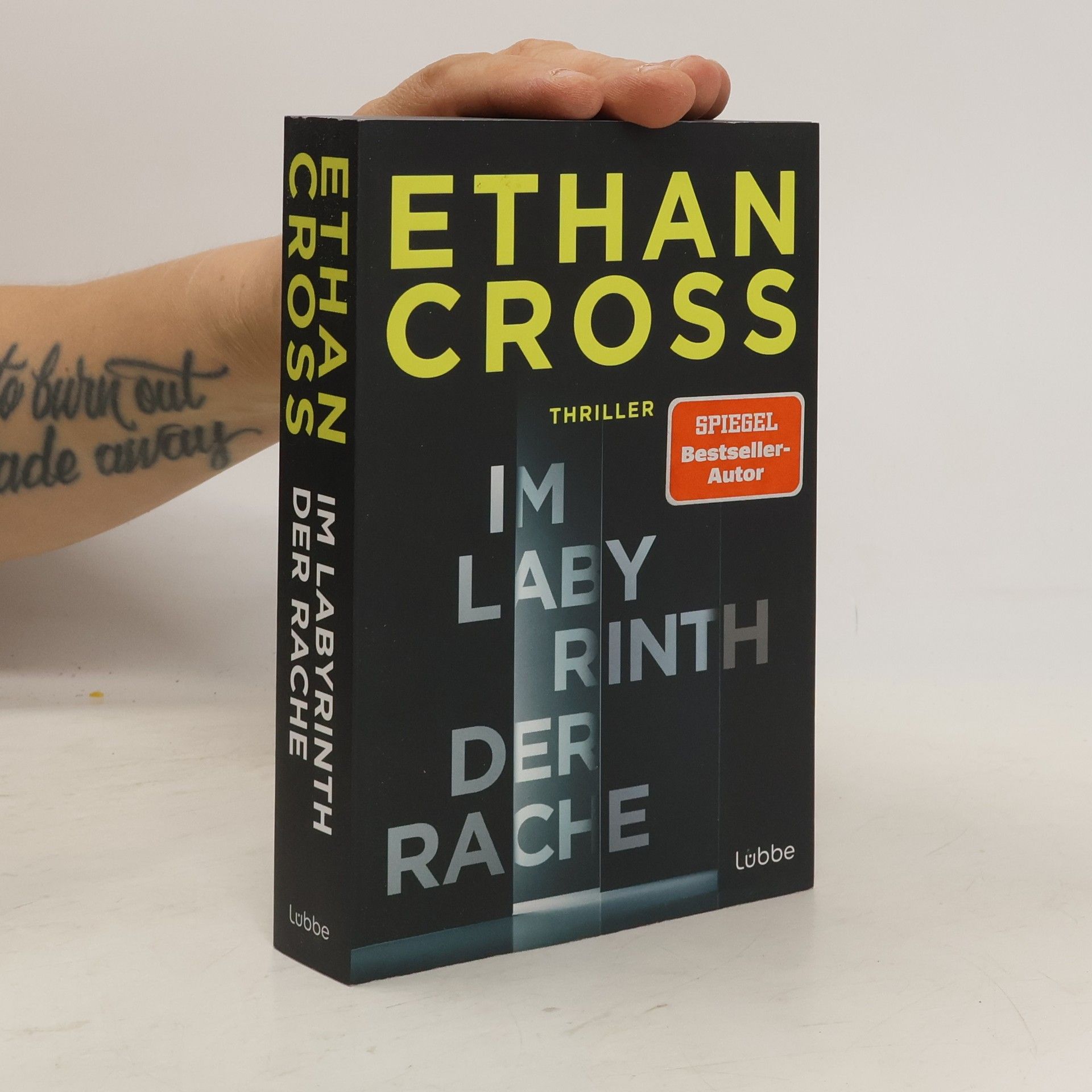 Ethan Cross Im Labyrinth der Rache. Thriller