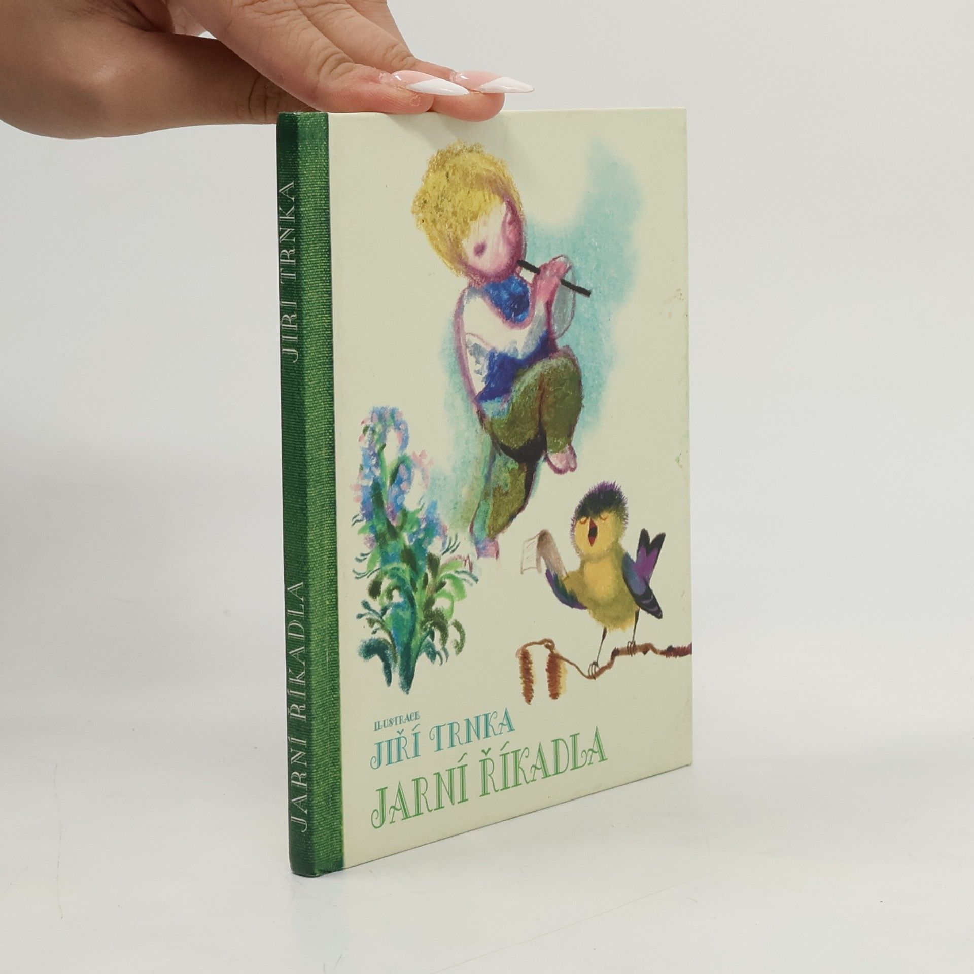 Jiří Trnka Jarní říkadla