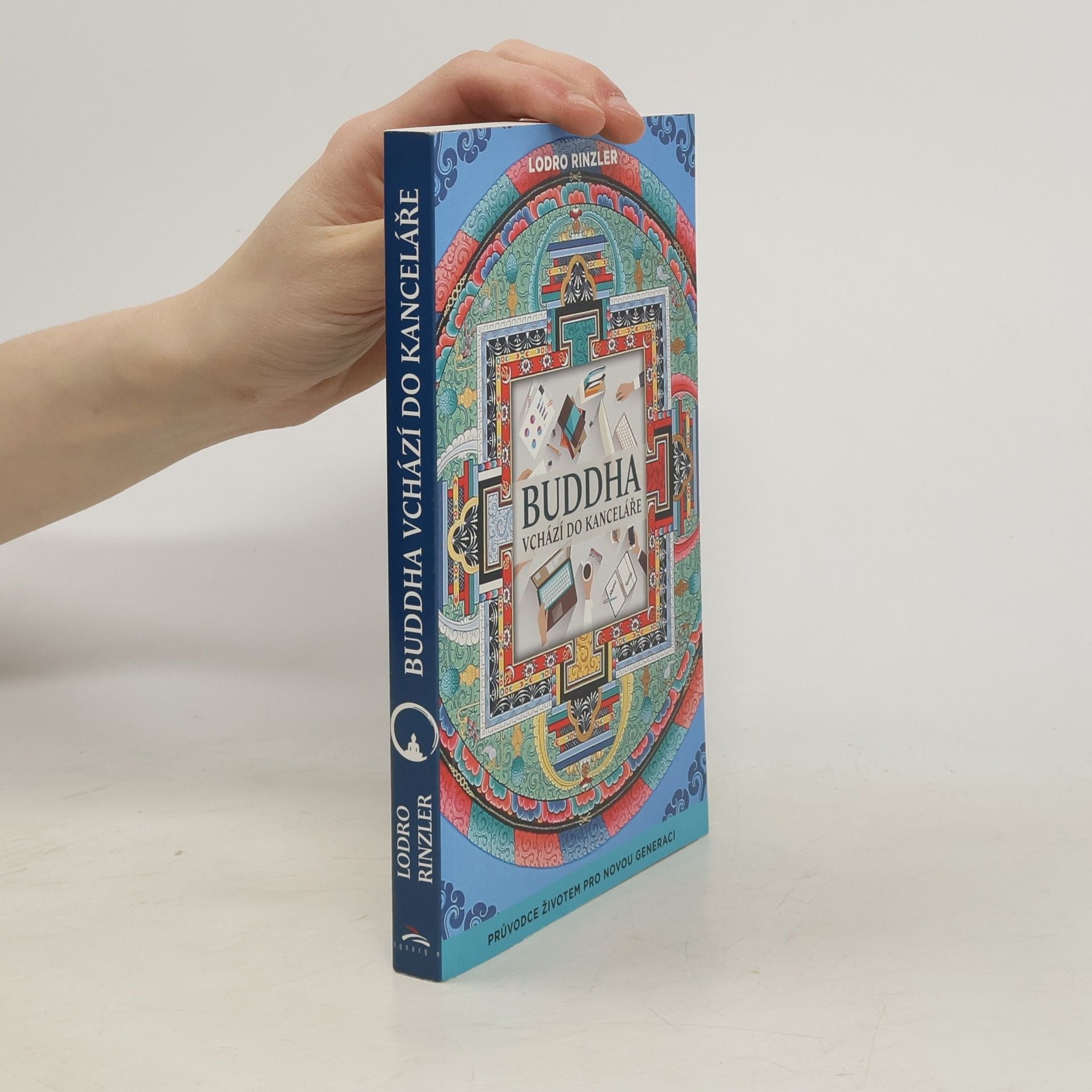 Lodro Rinzler Buddha vchází do kanceláře