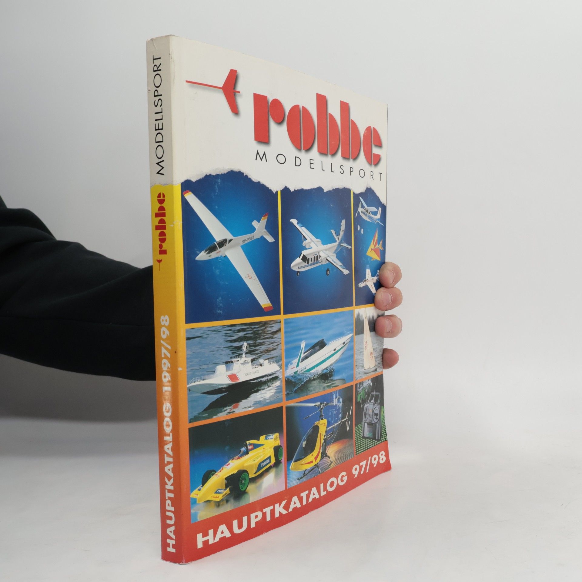 Autorenkollektiv Robbe modellsport. Hauptkatalog 97/98