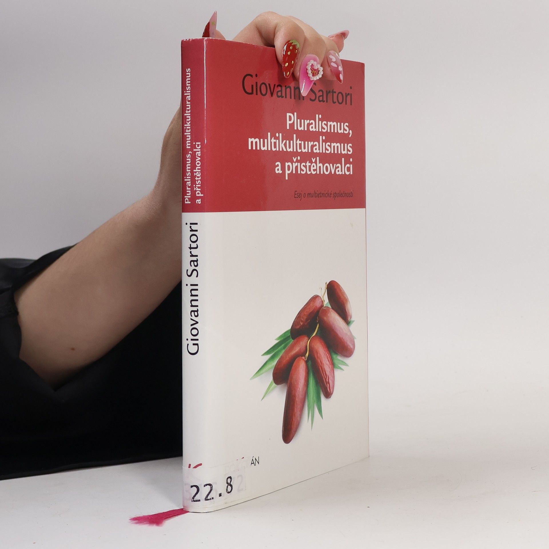 Giovanni Sartori Pluralismus, multikulturalismus a přistěhovalci: Esej o multietnické společnosti