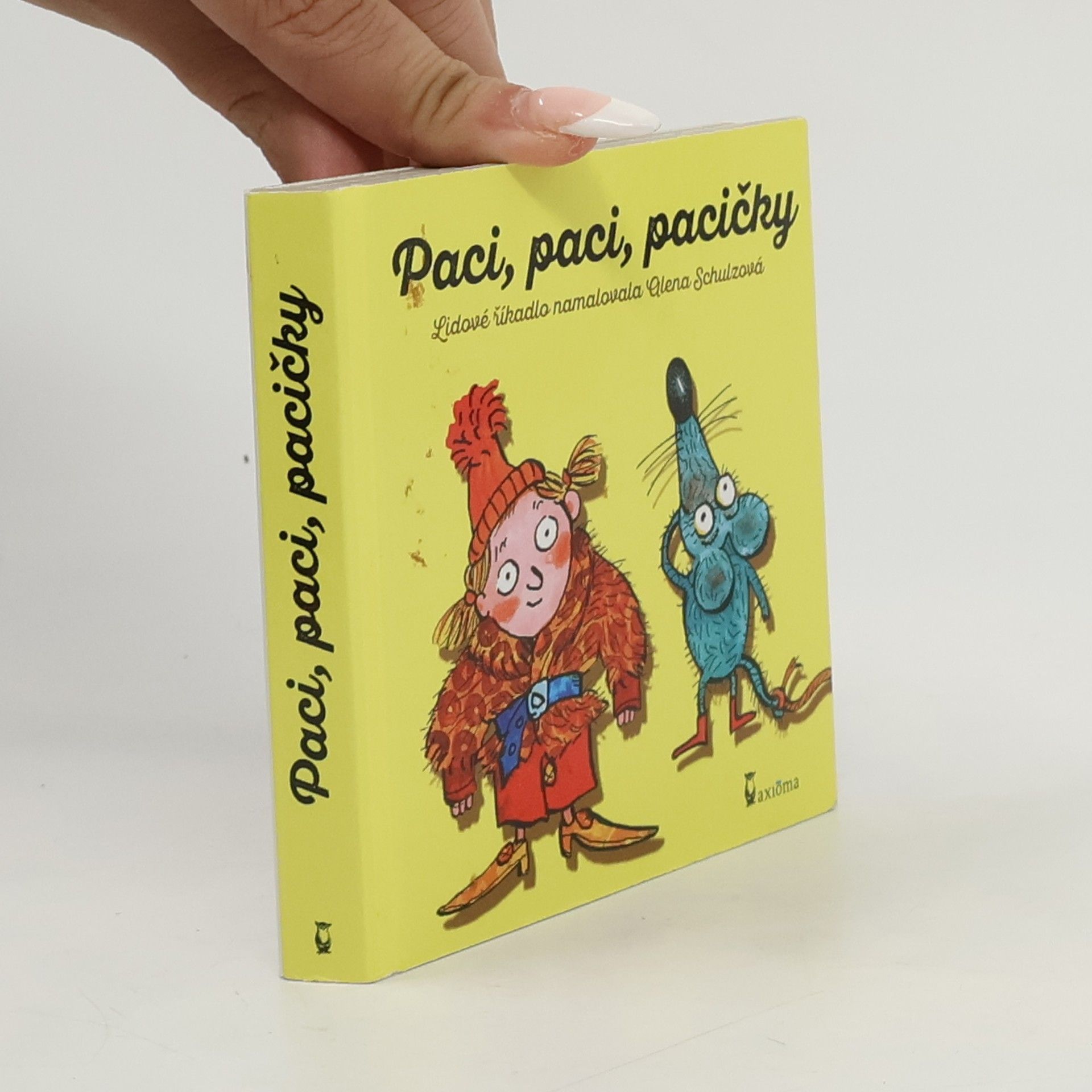 Kolektív autorov Paci, paci, pacičky