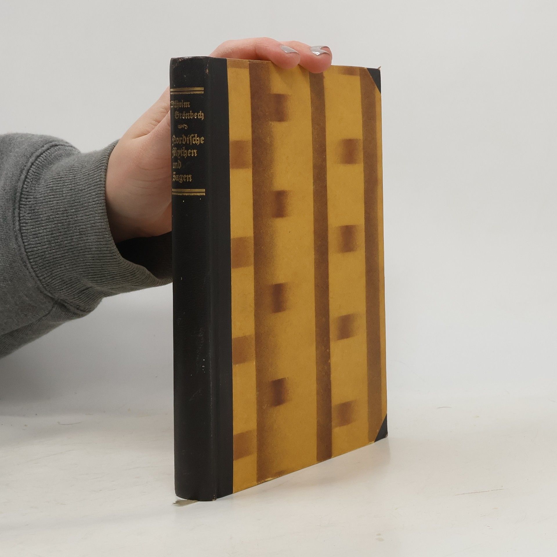 Wilhelm Grönbech Nordische Mythen und Sagen