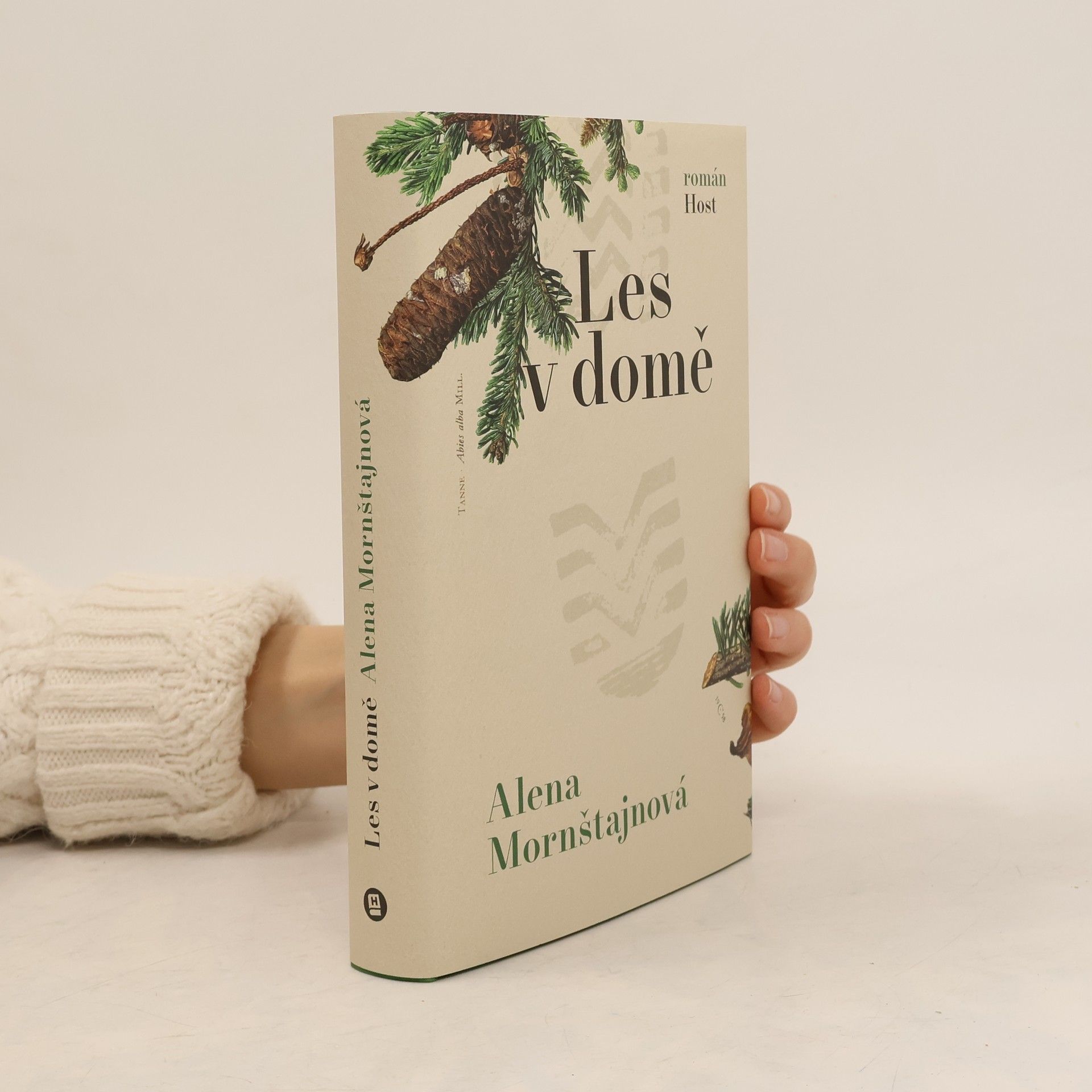 Alena Mornštajnová Les v domě