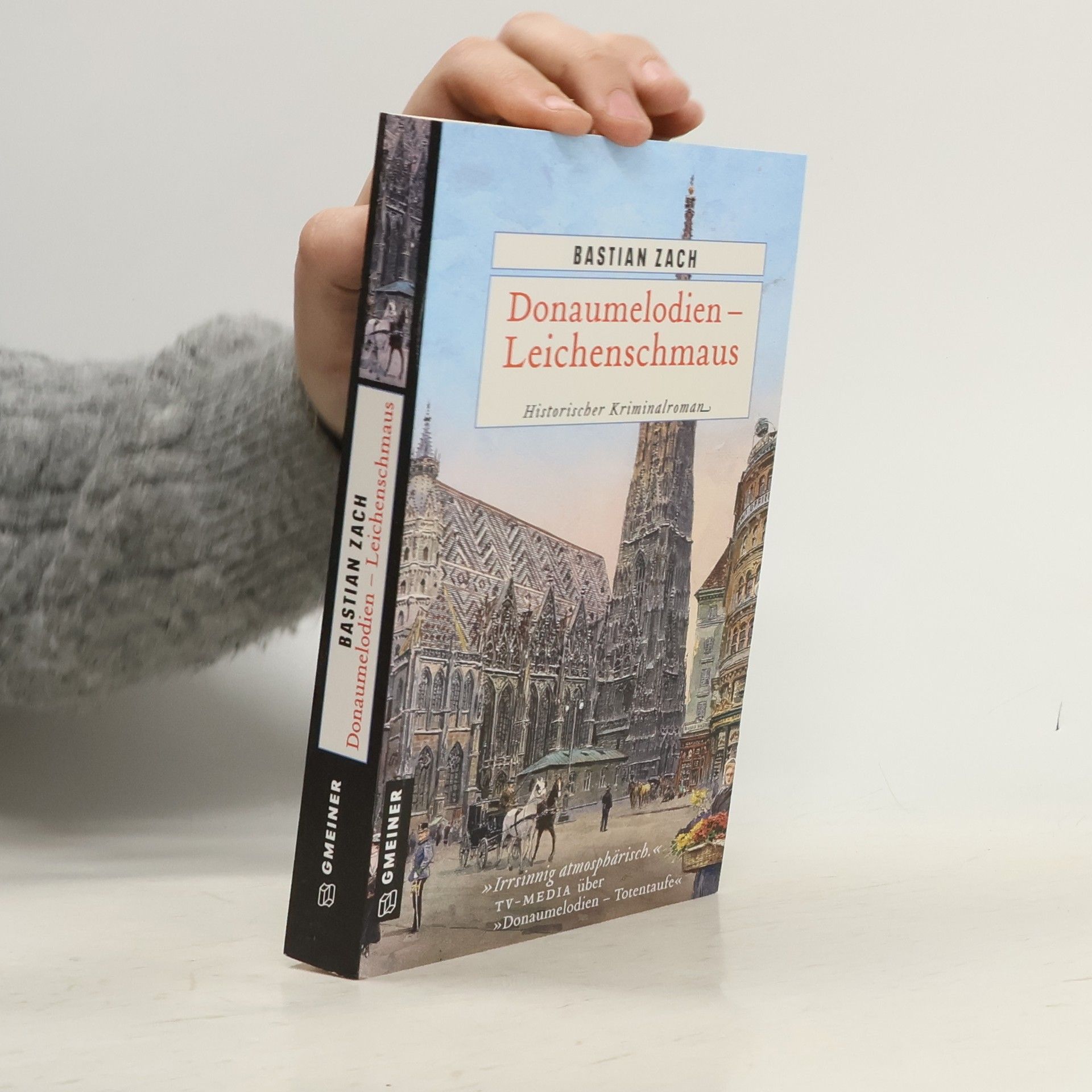 Bastien Zach Donaumelodien - Leichenschmaus