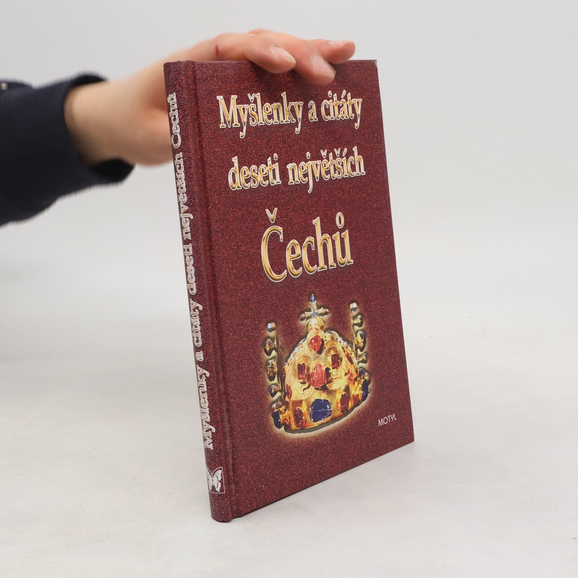 Ján Kamenistý Myšlenky a citáty deseti největších Čechů