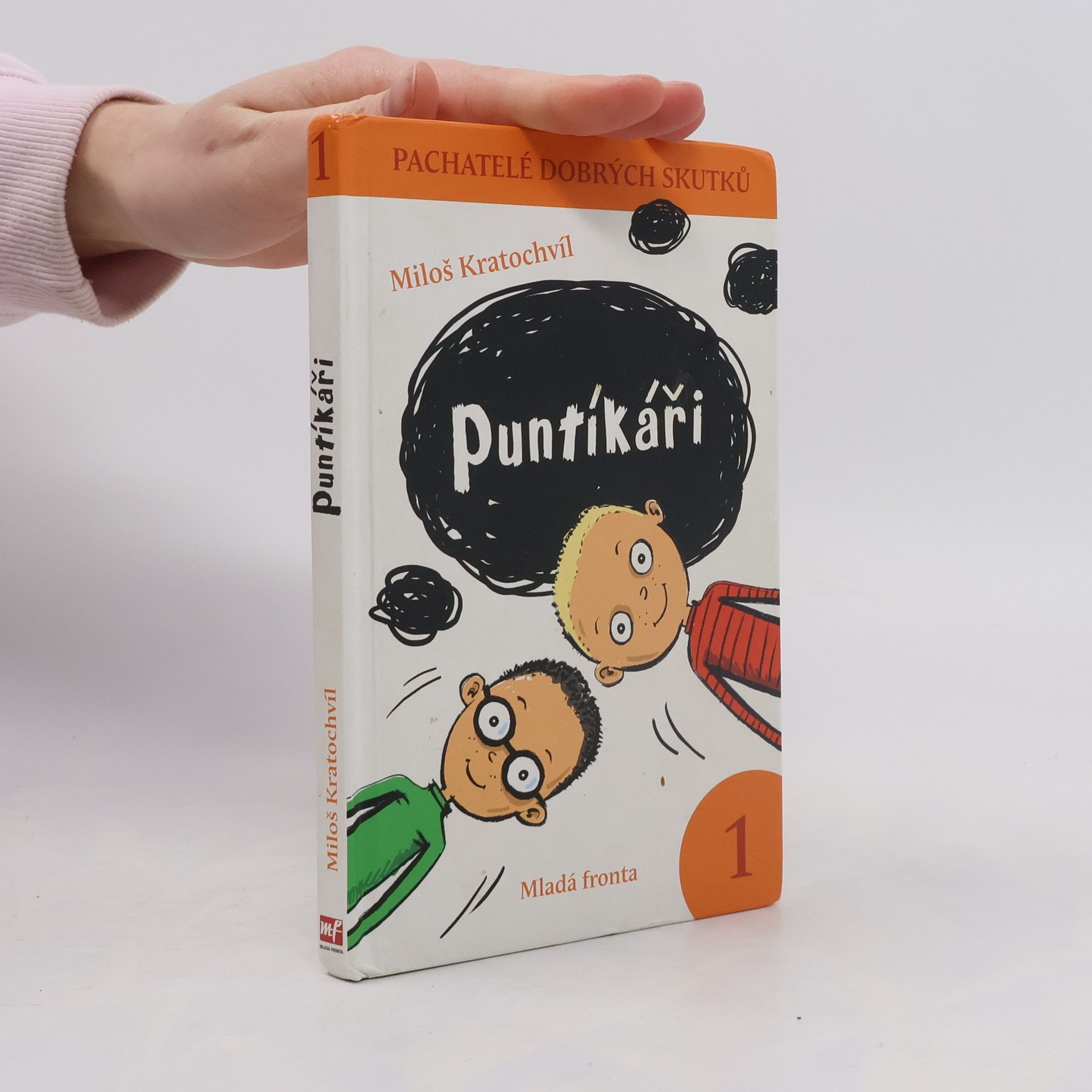 Miloš Kratochvil Pachatelé dobrých skutků 1: Puntíkáři