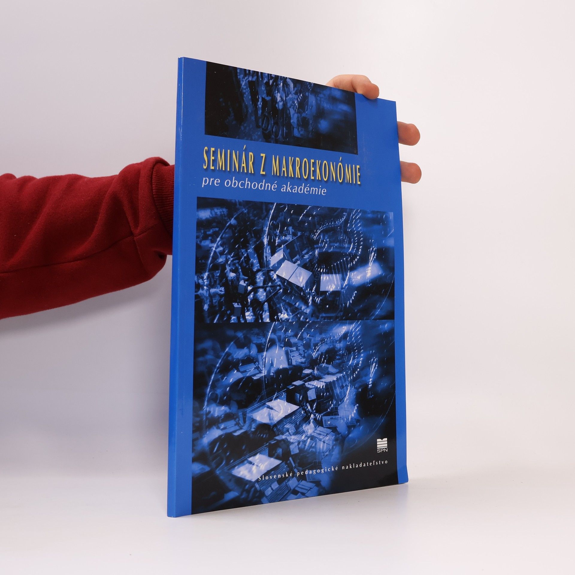 Auteurscollectief Seminár z Makroekonómie pre obchodné akadémie