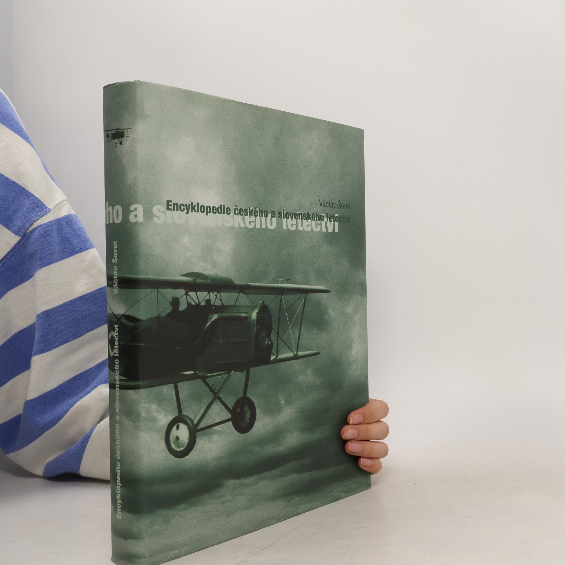 Václav Šorel Encyklopedie českého a slovenského letectví