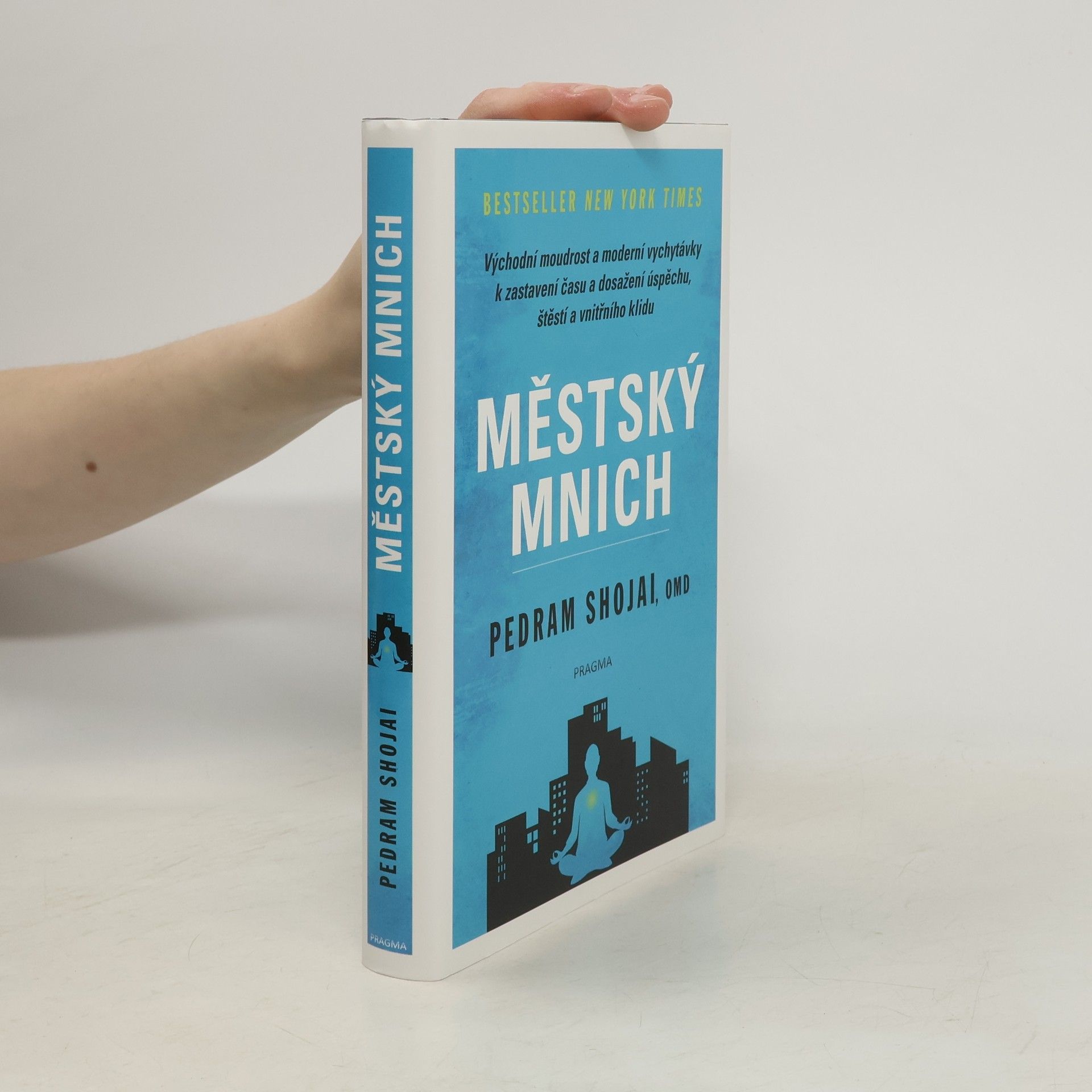 Pedram Shojai Městský mnich