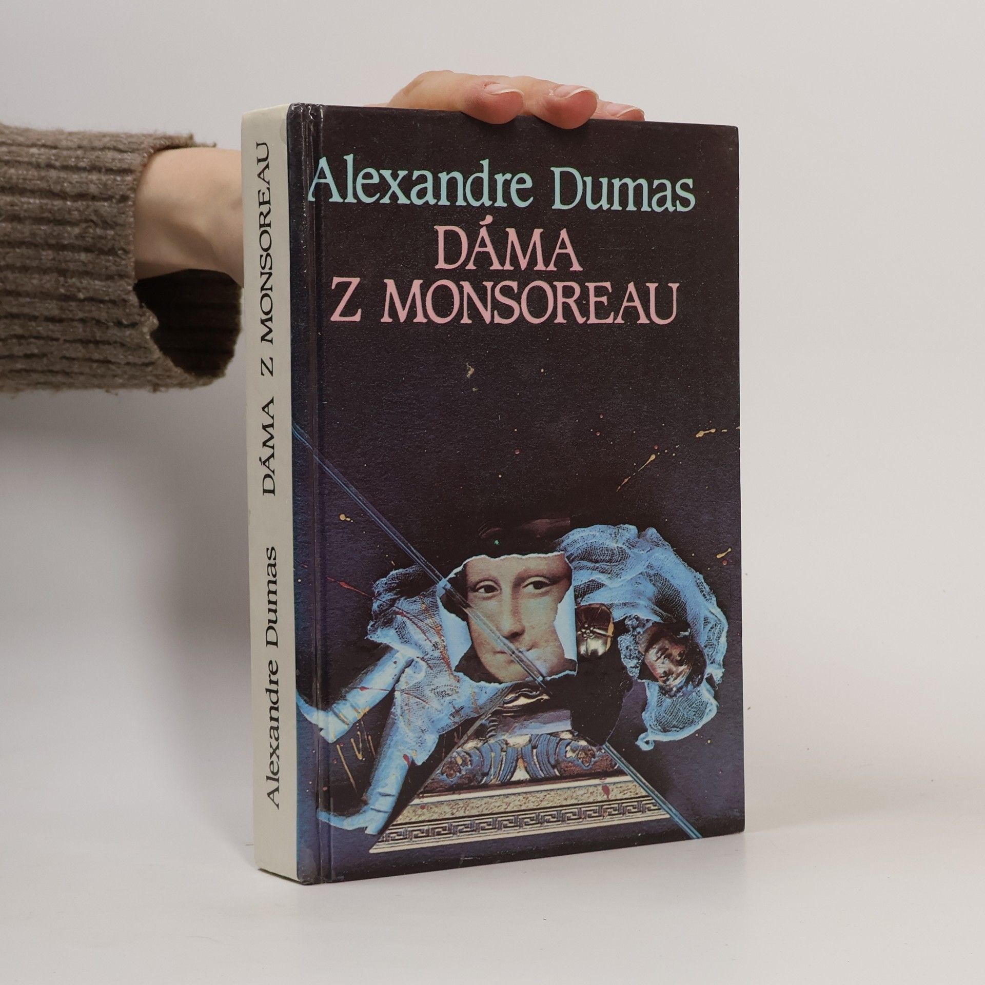 Alexandre Dumas der Ältere Dáma z Monsoreau