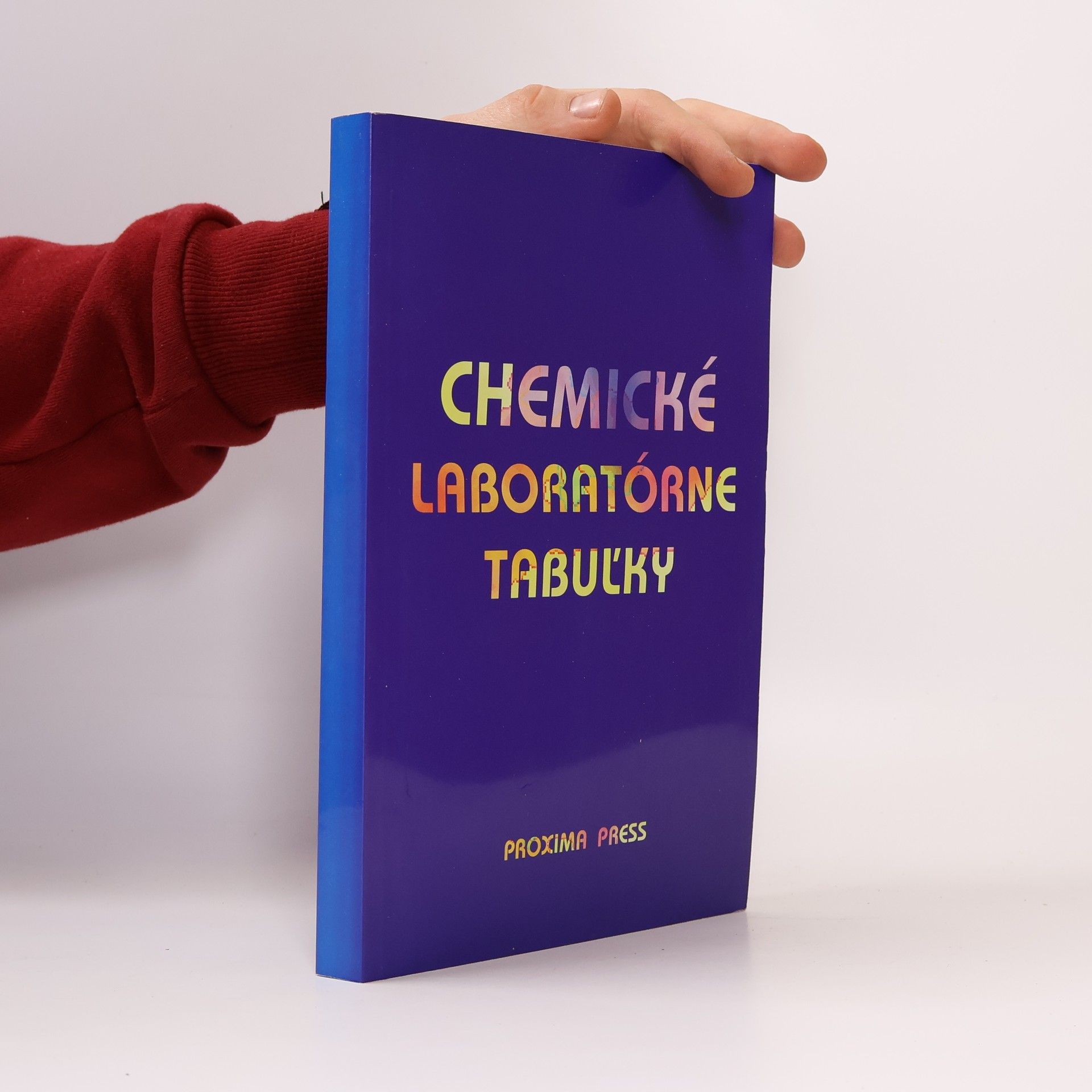 Kolektív autorov Chemické laboratórne tabuľky