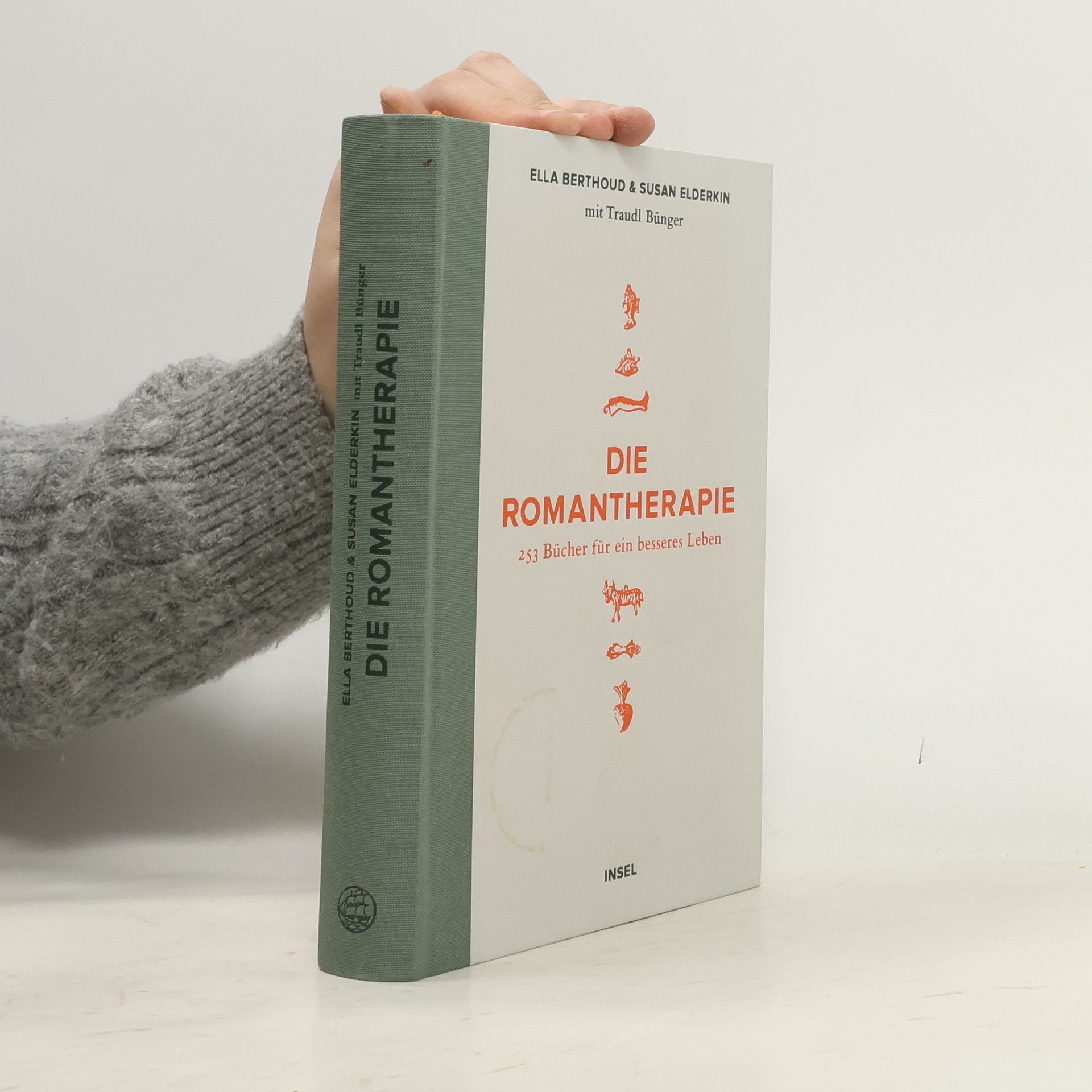 Ella Berthoud Die Romantherapie