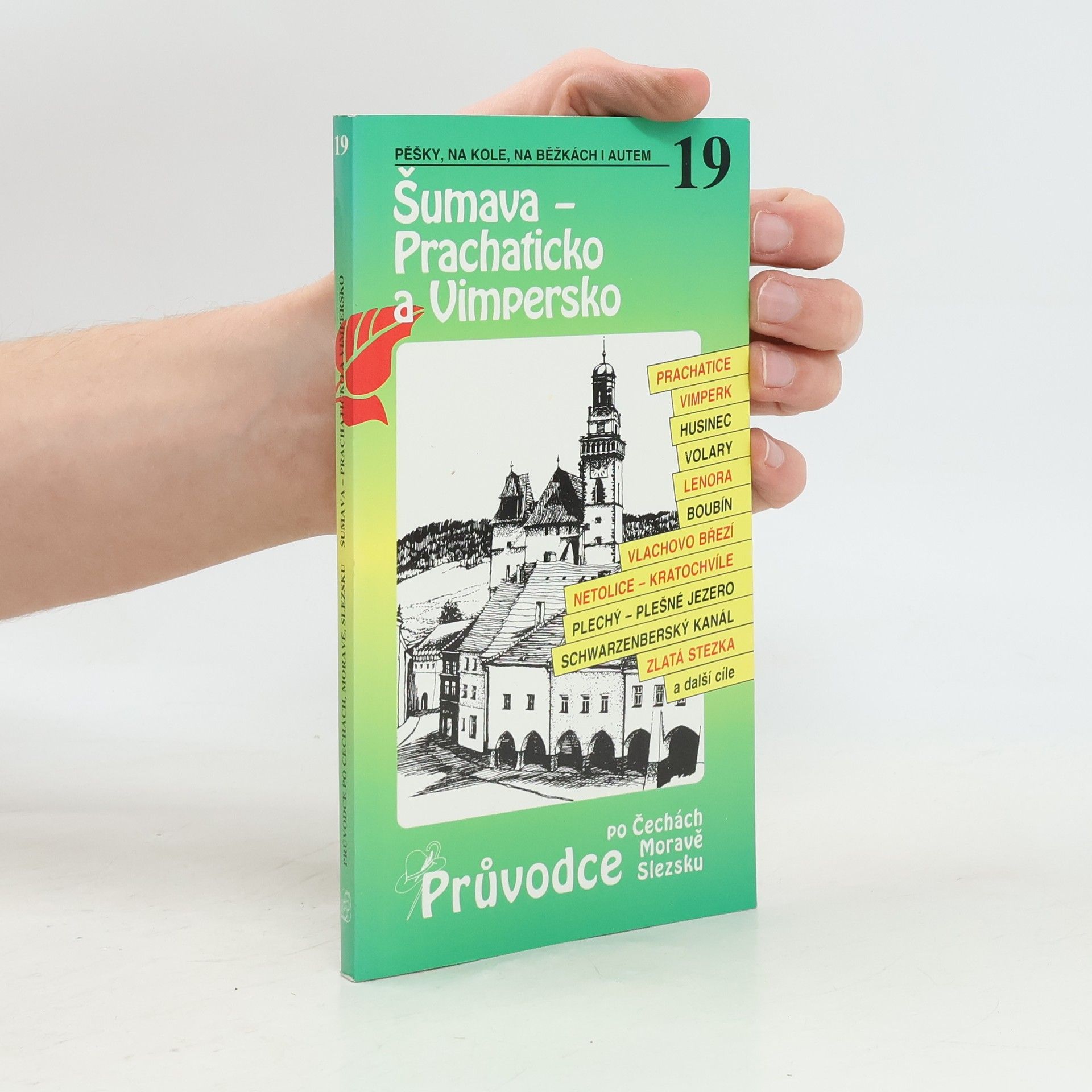 Petr David Šumava - Prachaticko a Vimpersko