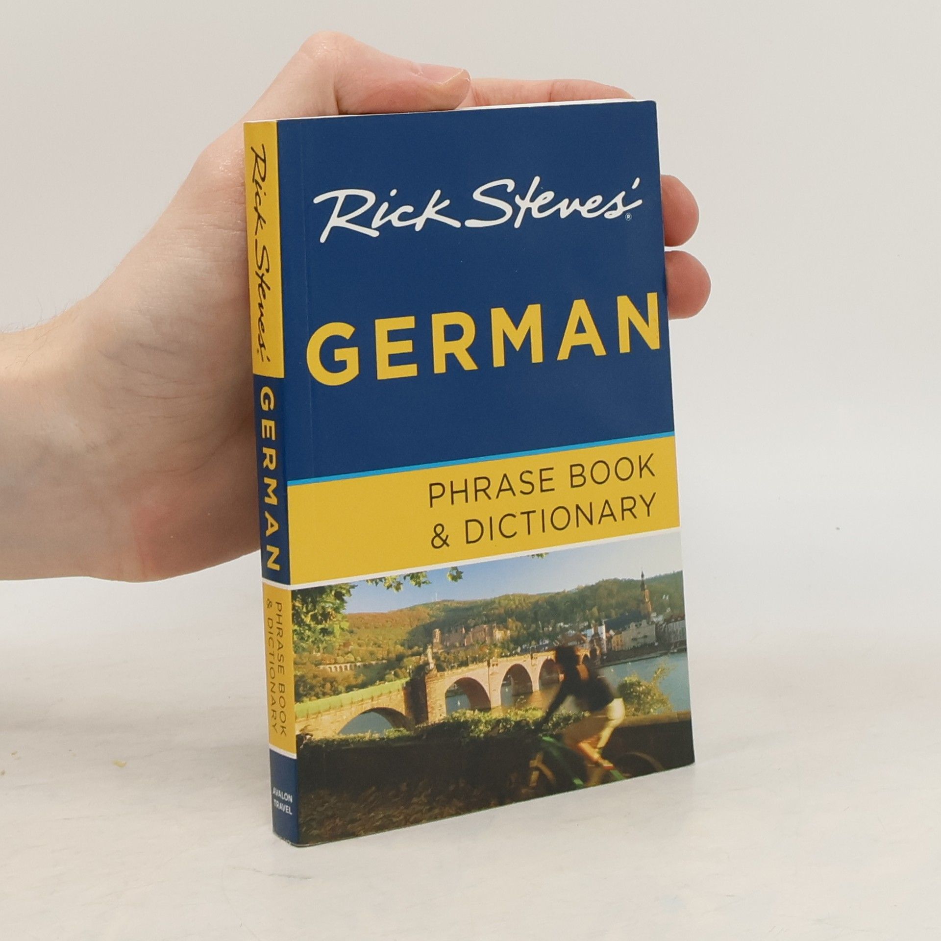 Rick Steves Rick Steves' German Phrase Book and Dictionary