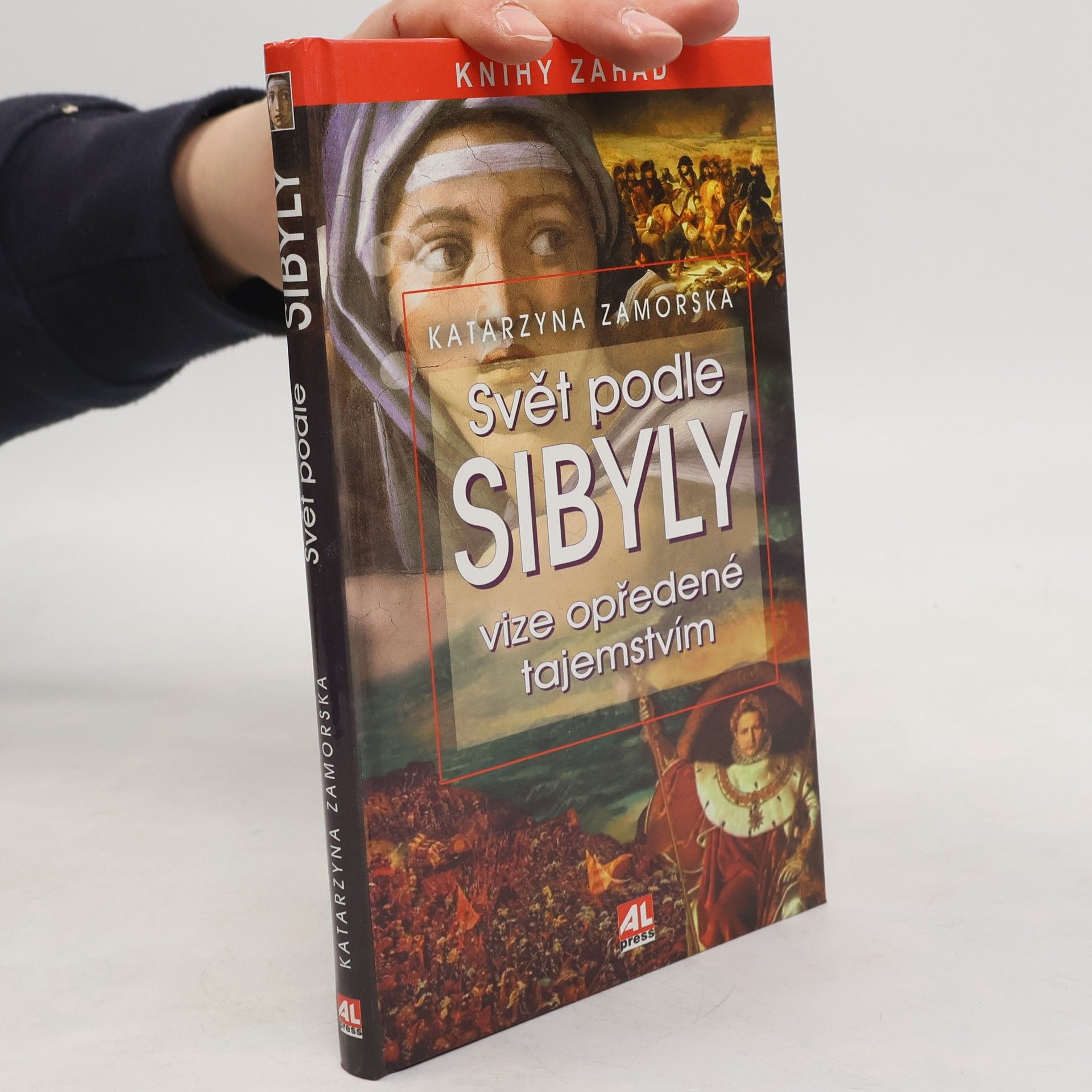 Katarzyna Zamorska Svět podle Sibyly: Vize opředené tajemstvím