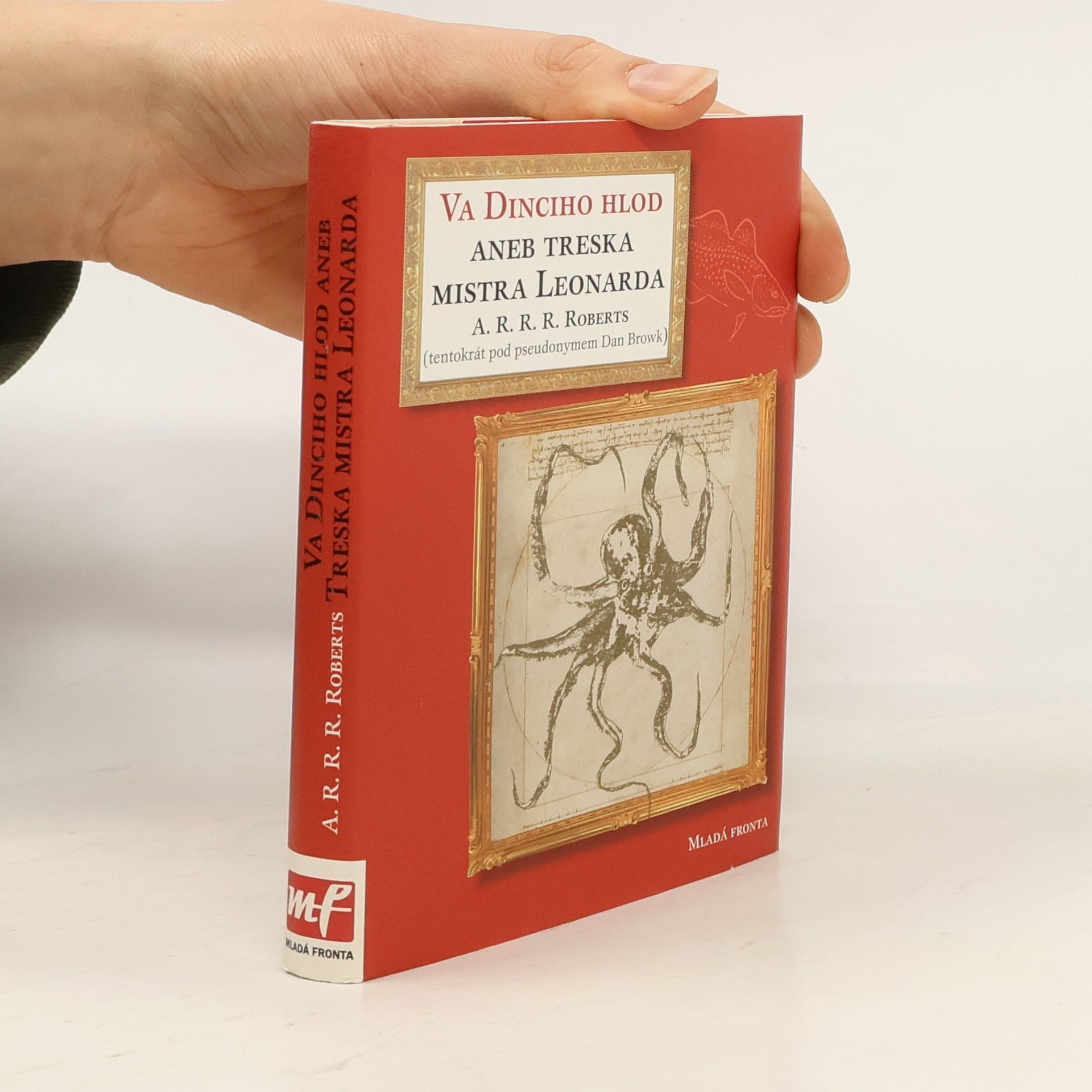 Robertski Brothers Va Dinciho hlod, aneb, Treska mistra Leonarda