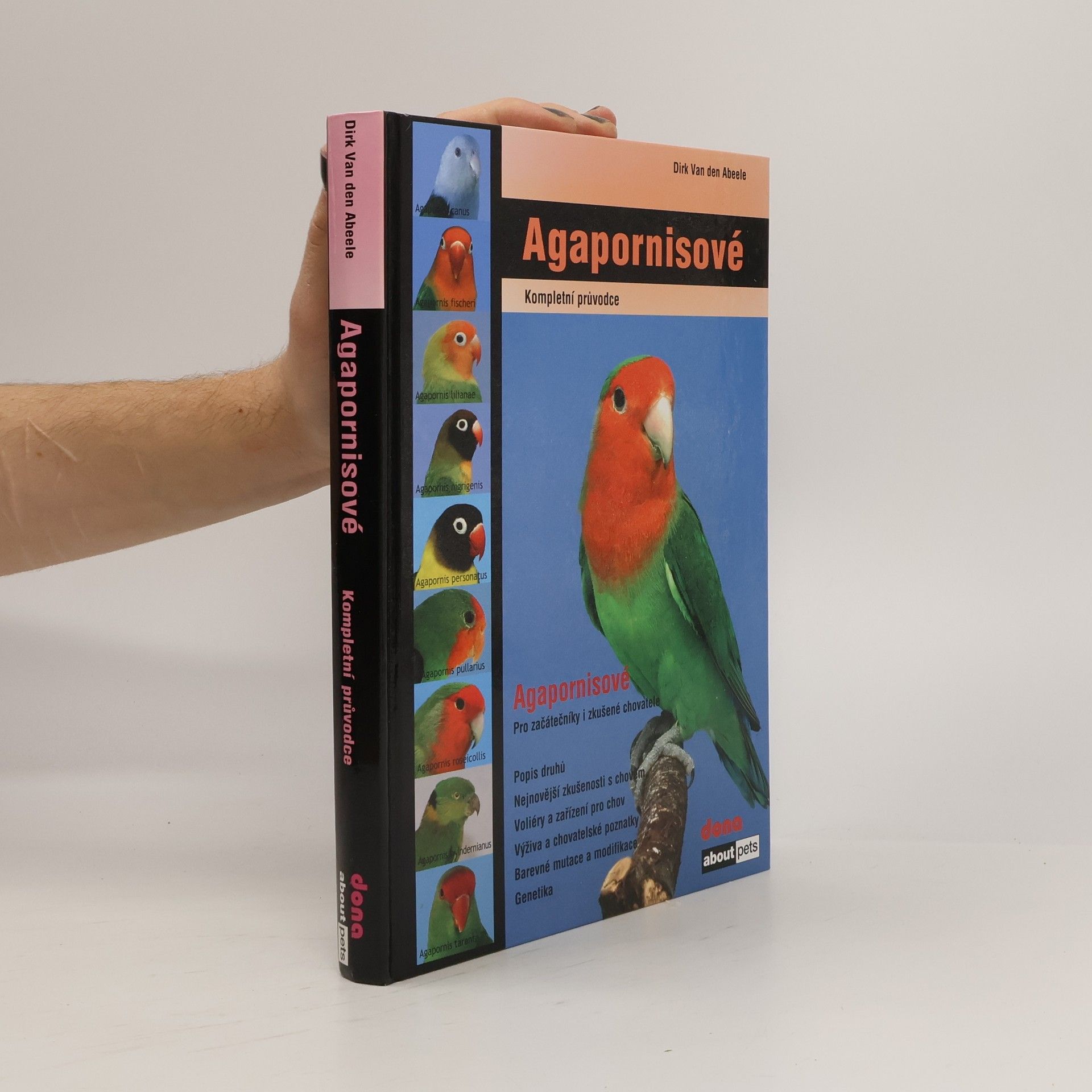 Dirk Van den Abeele Agapornisové