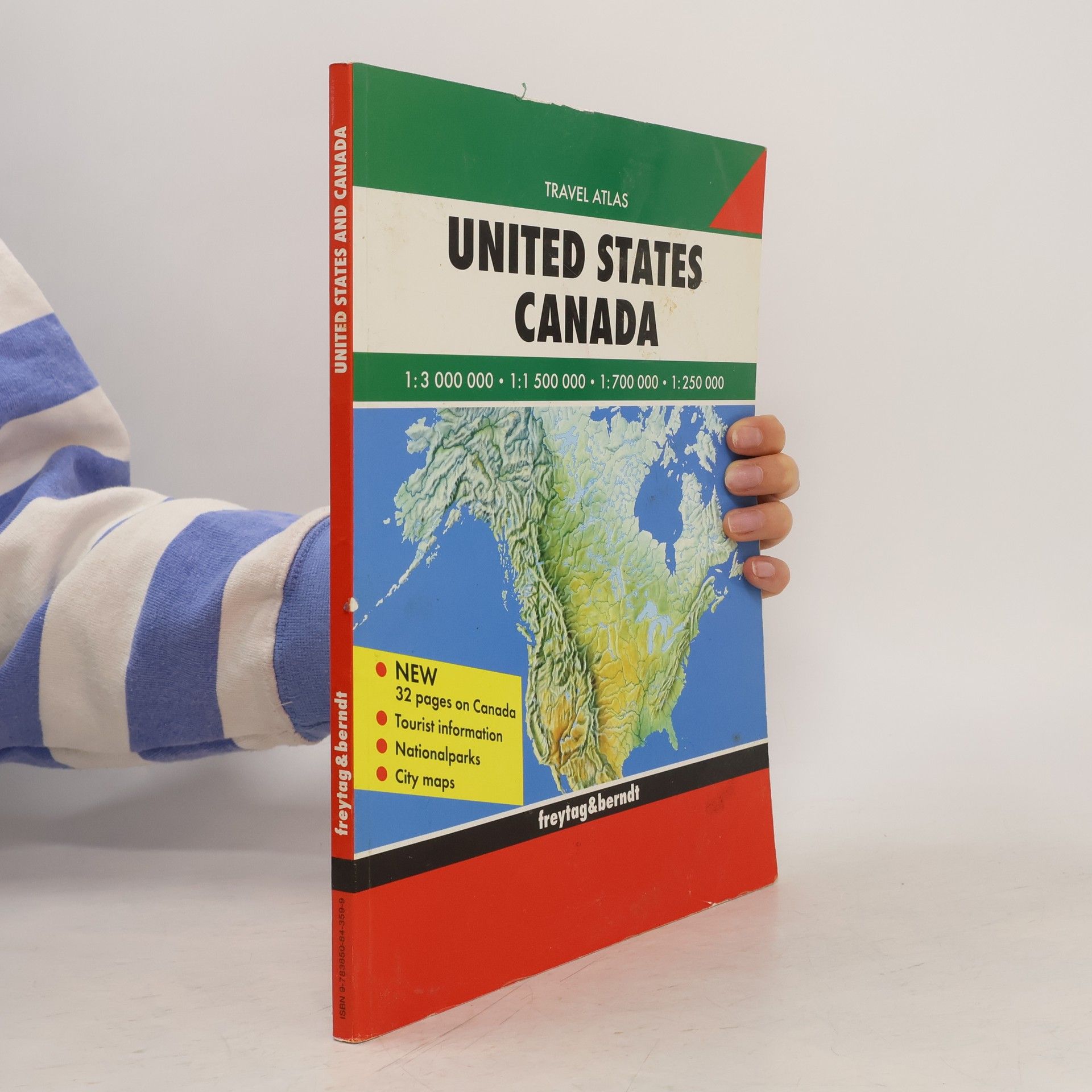 Autorenkollektiv United States. Canada. Travel atlas