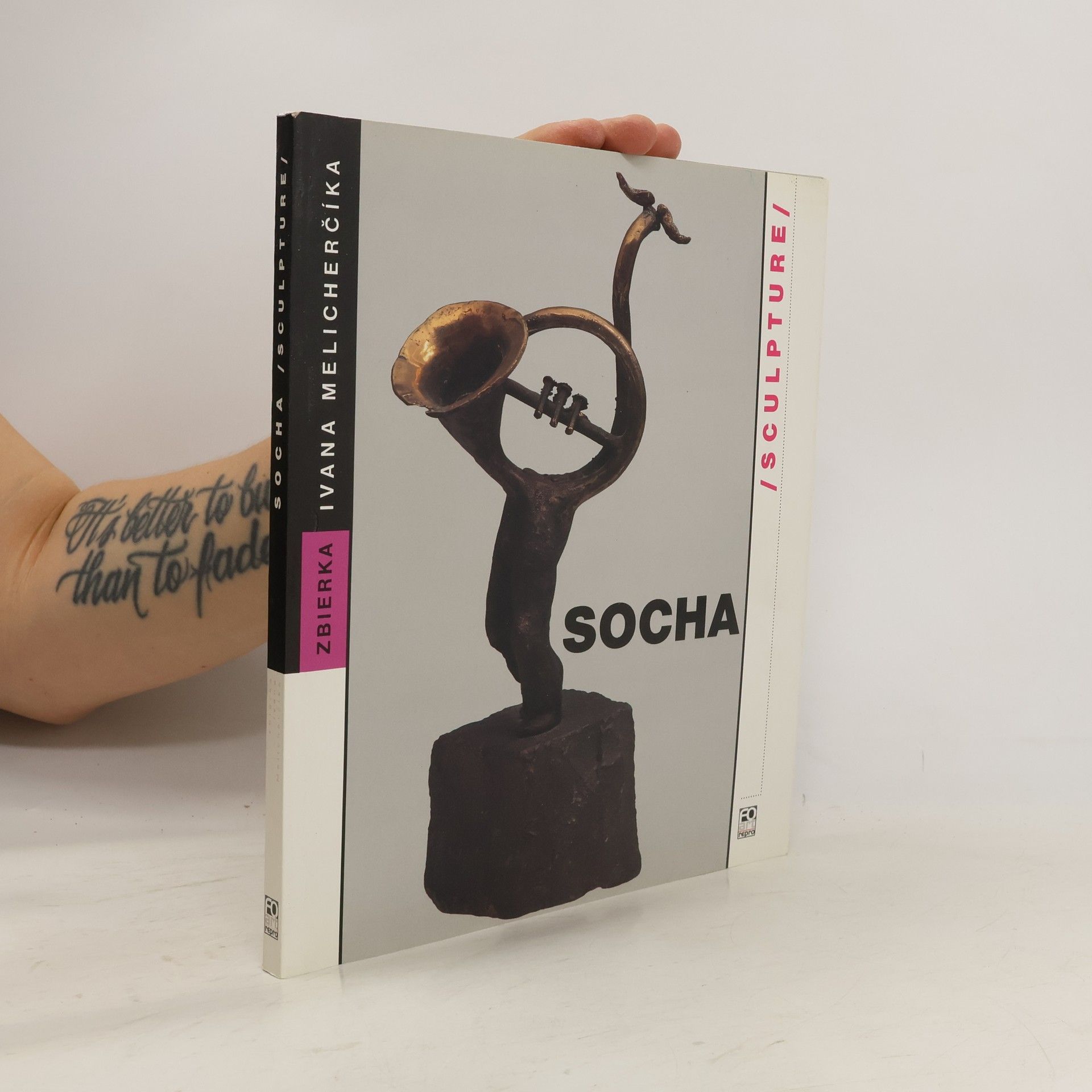 Ivan Melicherčík Socha