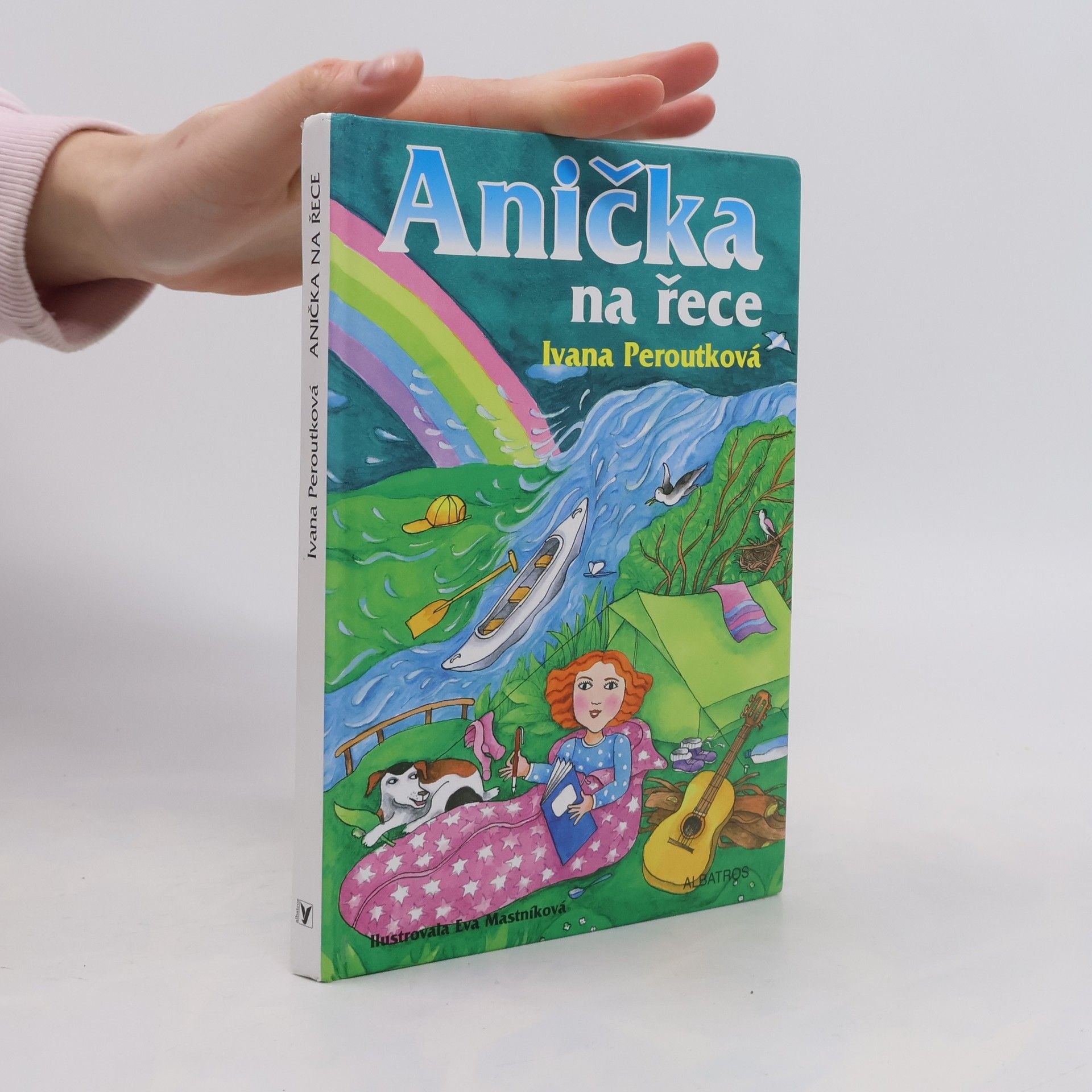 Ivana Peroutková Anička na řece