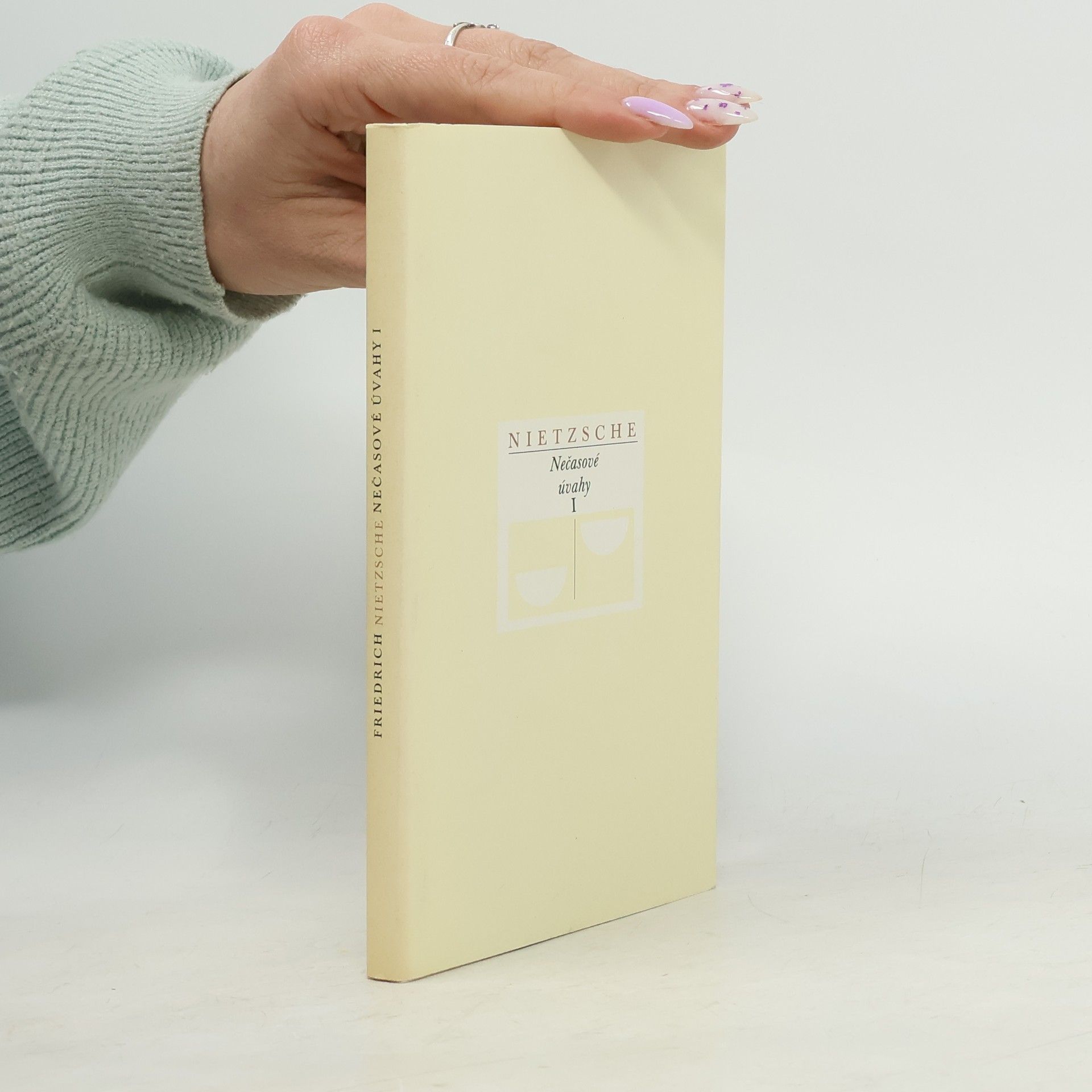 Friedrich Nietzsche Nečasové úvahy I