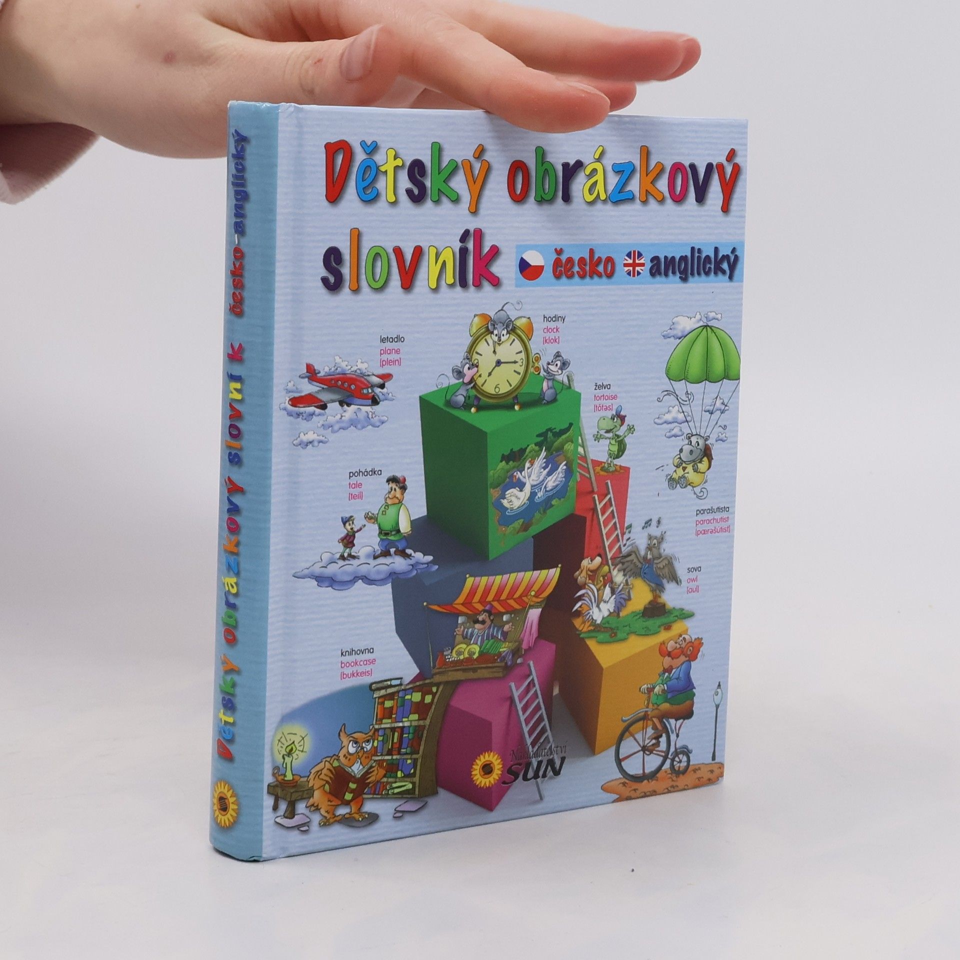 Eduardo Trujillo Dětský obrázkový slovník : slovník česko-anglický