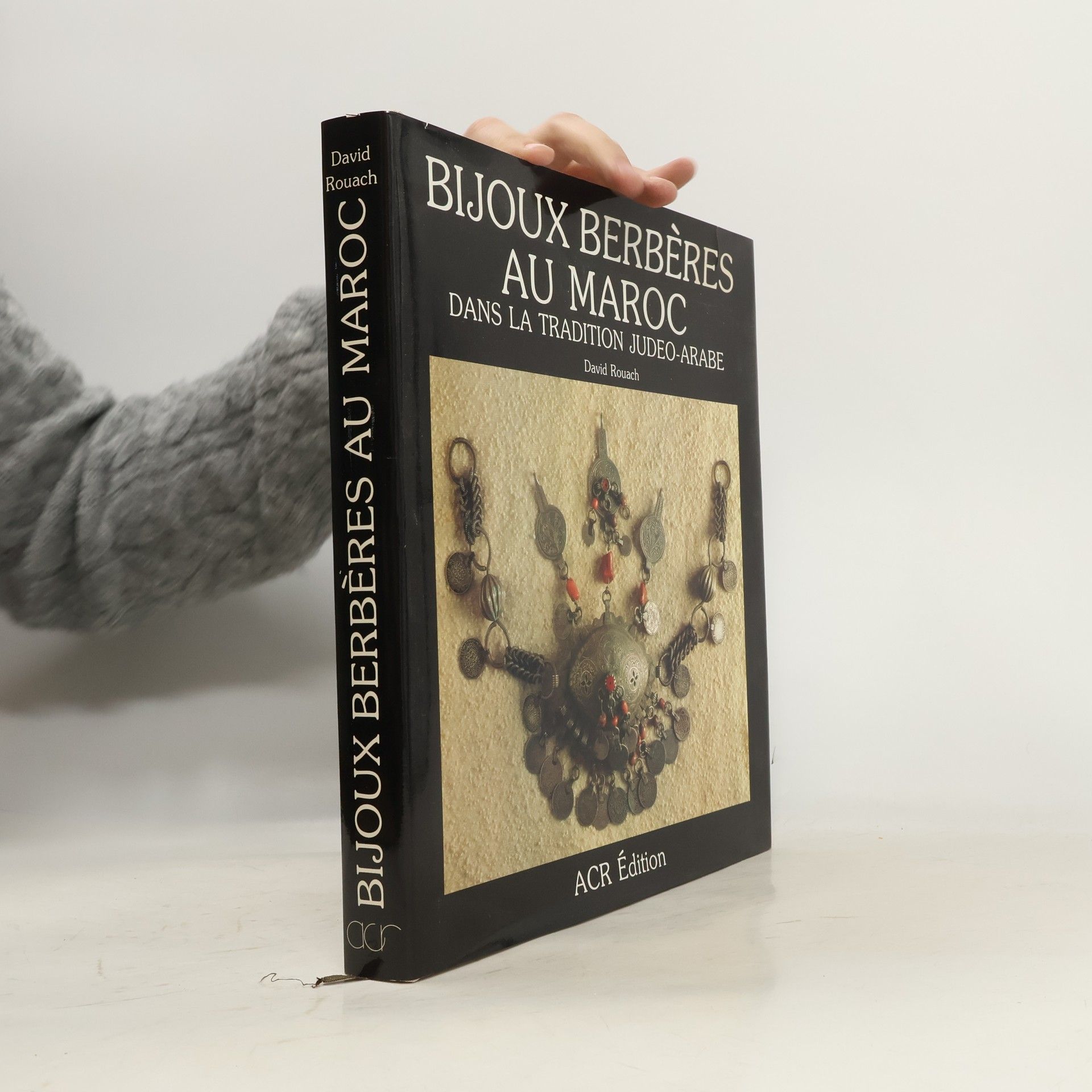 David Rouach Bijoux berbères au Maroc dans la tradition judéo-arabe