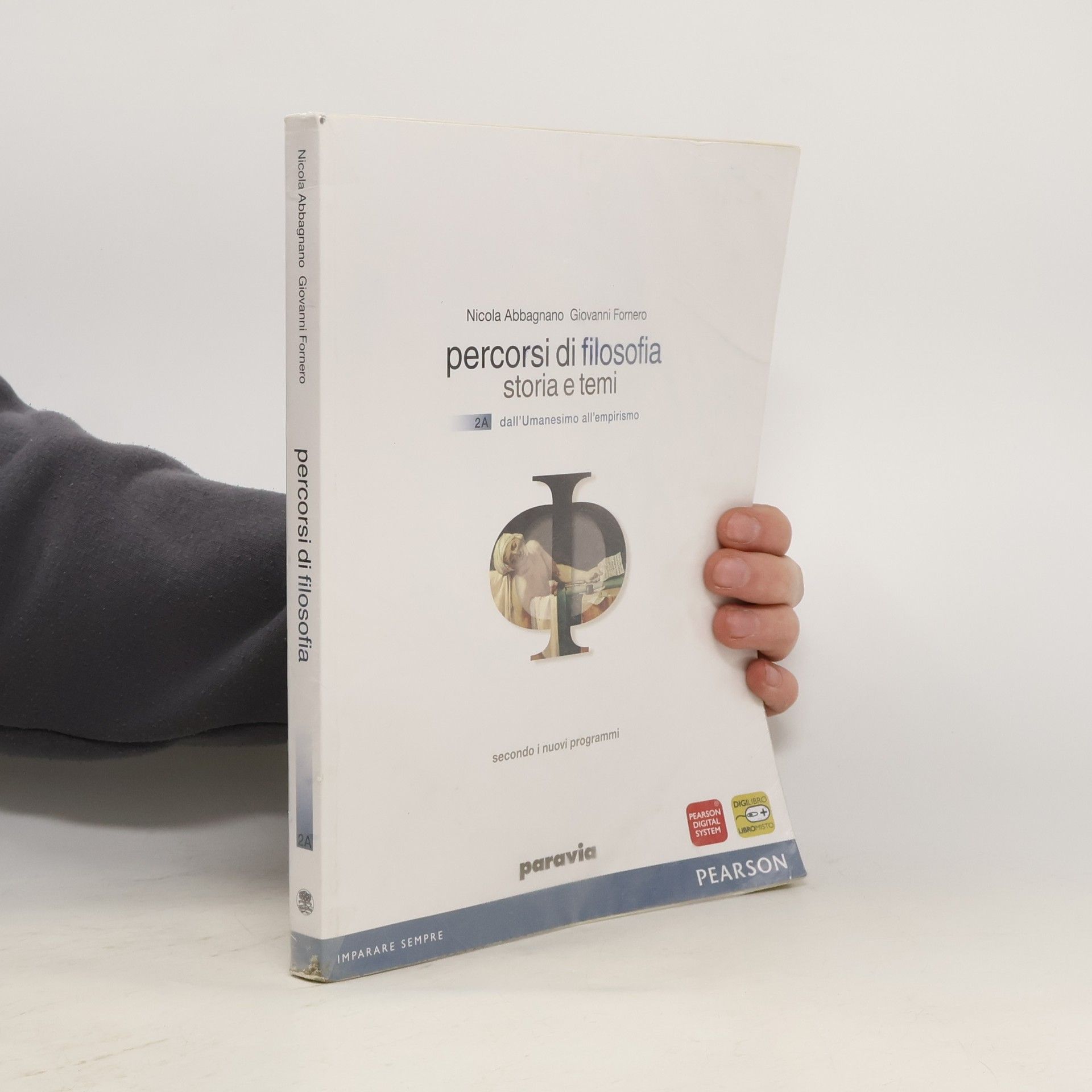Nicola Abbagnano Percorsi di filosofia. Per le scuole superiori. Con espansione online - Secondo i nuovi programmi