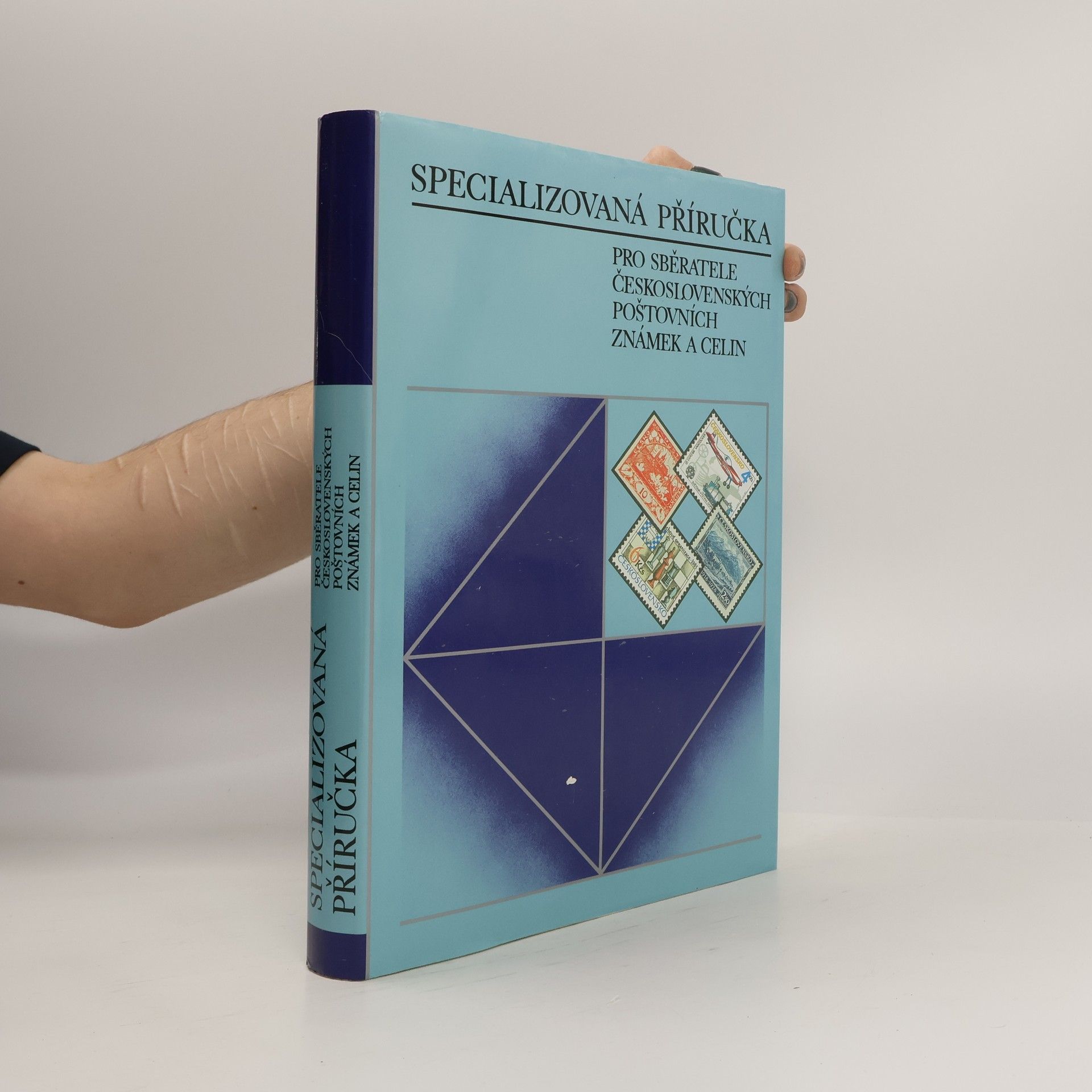 Alois Dušek Specializovaná příručka pro sběratele československých poštovních známek a celin