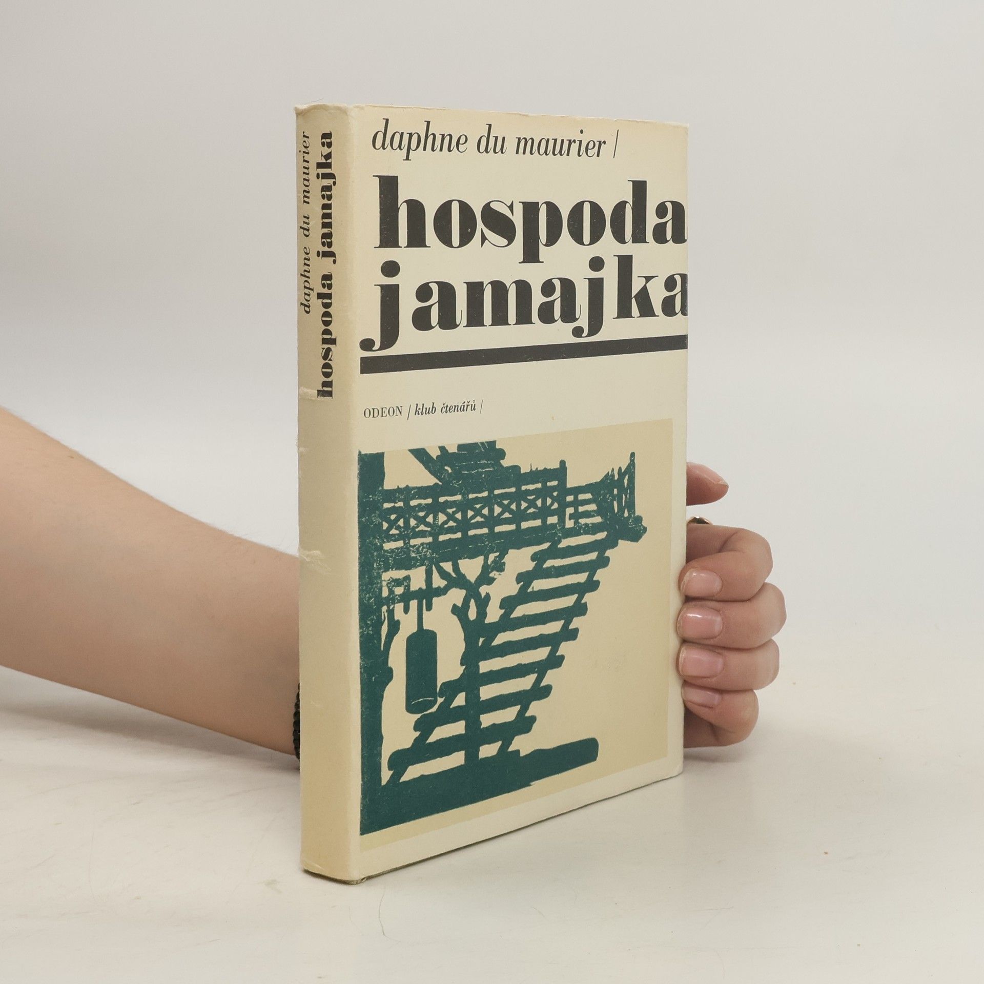 Daphne du Maurierová Hospoda Jamajka