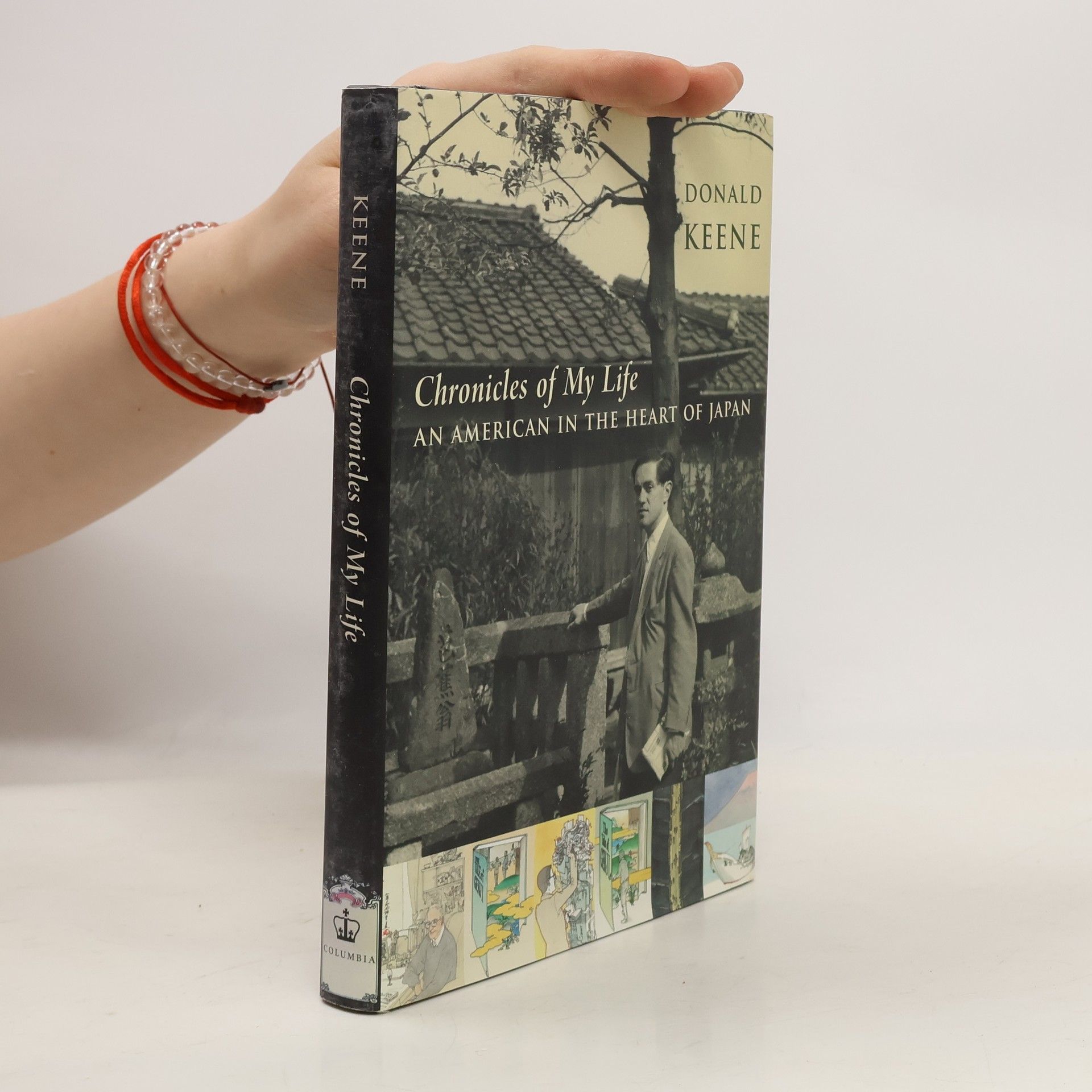 Donald Keene Chronicles of My Life