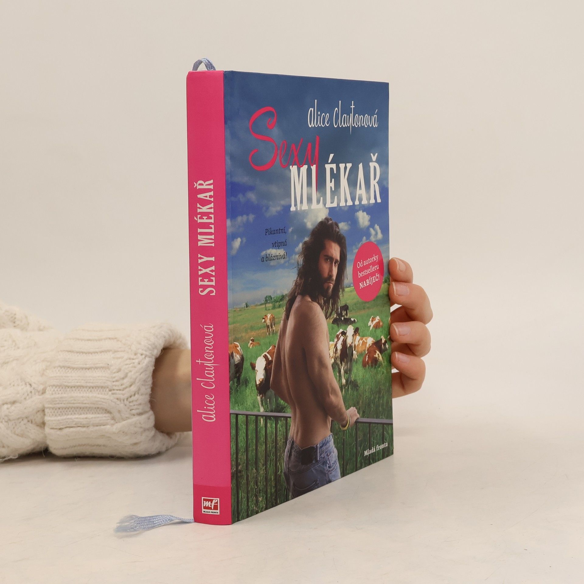 Alice Clayton Sexy mlékař