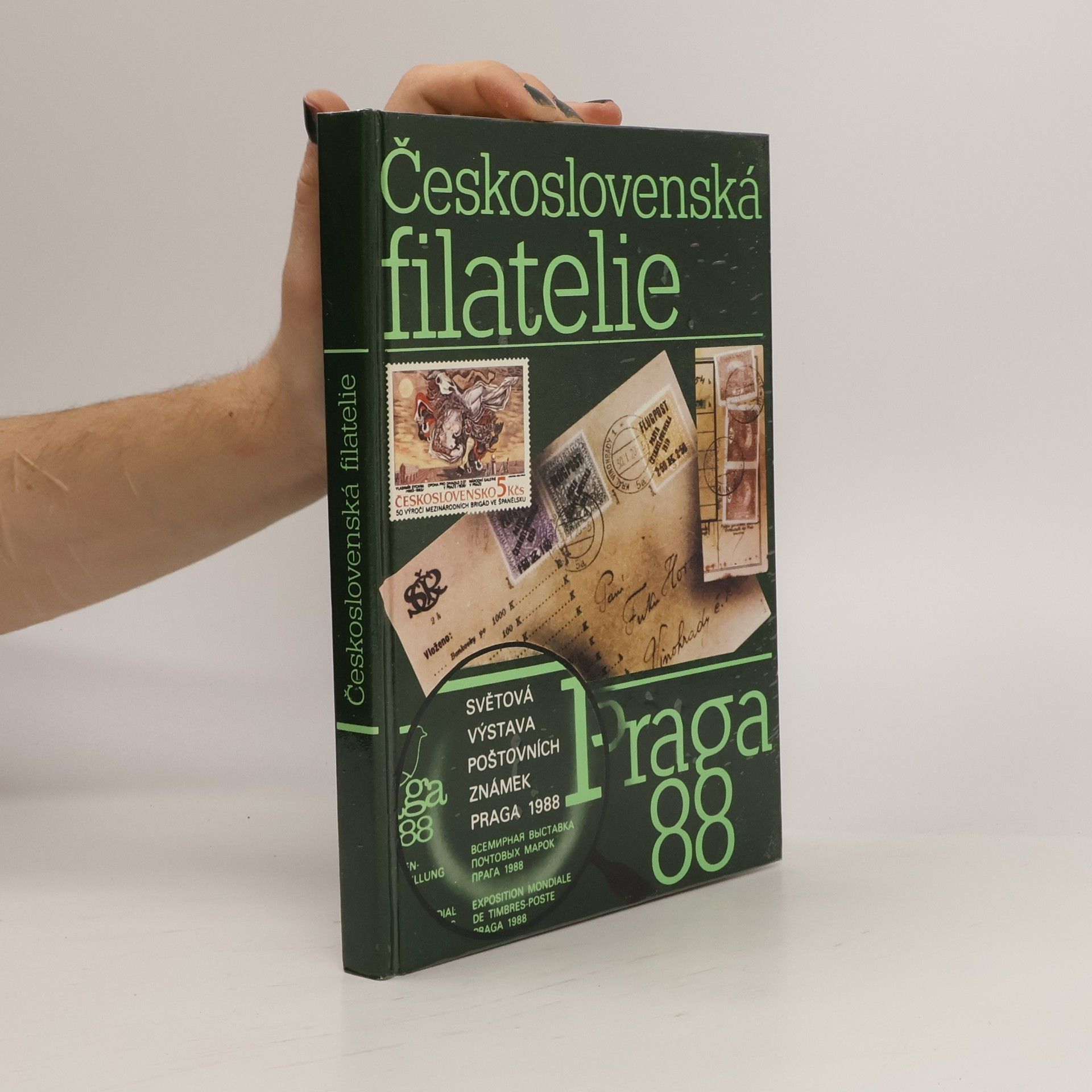 Autorenkollektiv Československá filatelie