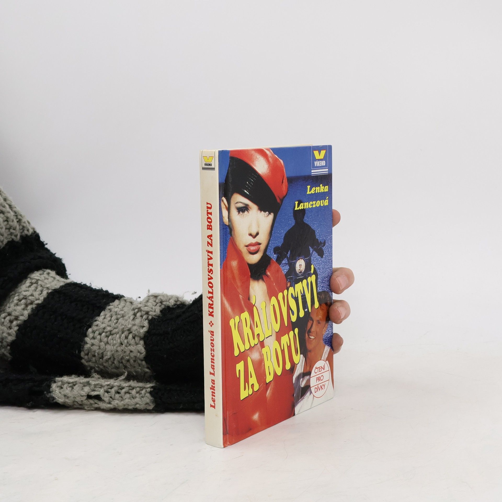 Lenka Lanczová Království za botu