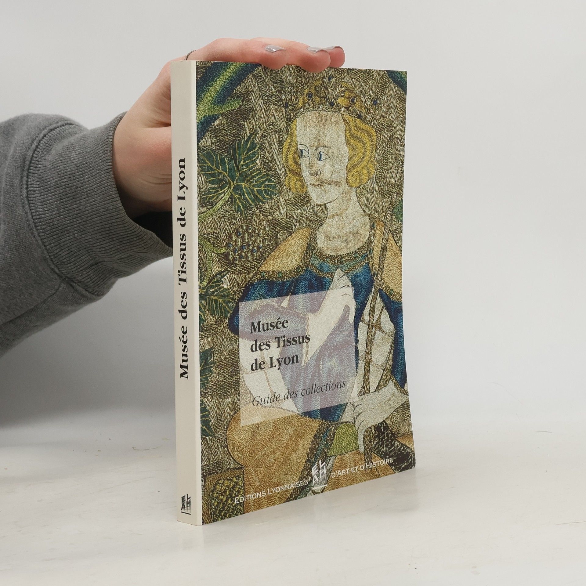 Collectif Musée des Tissus de Lyon Guide des collections