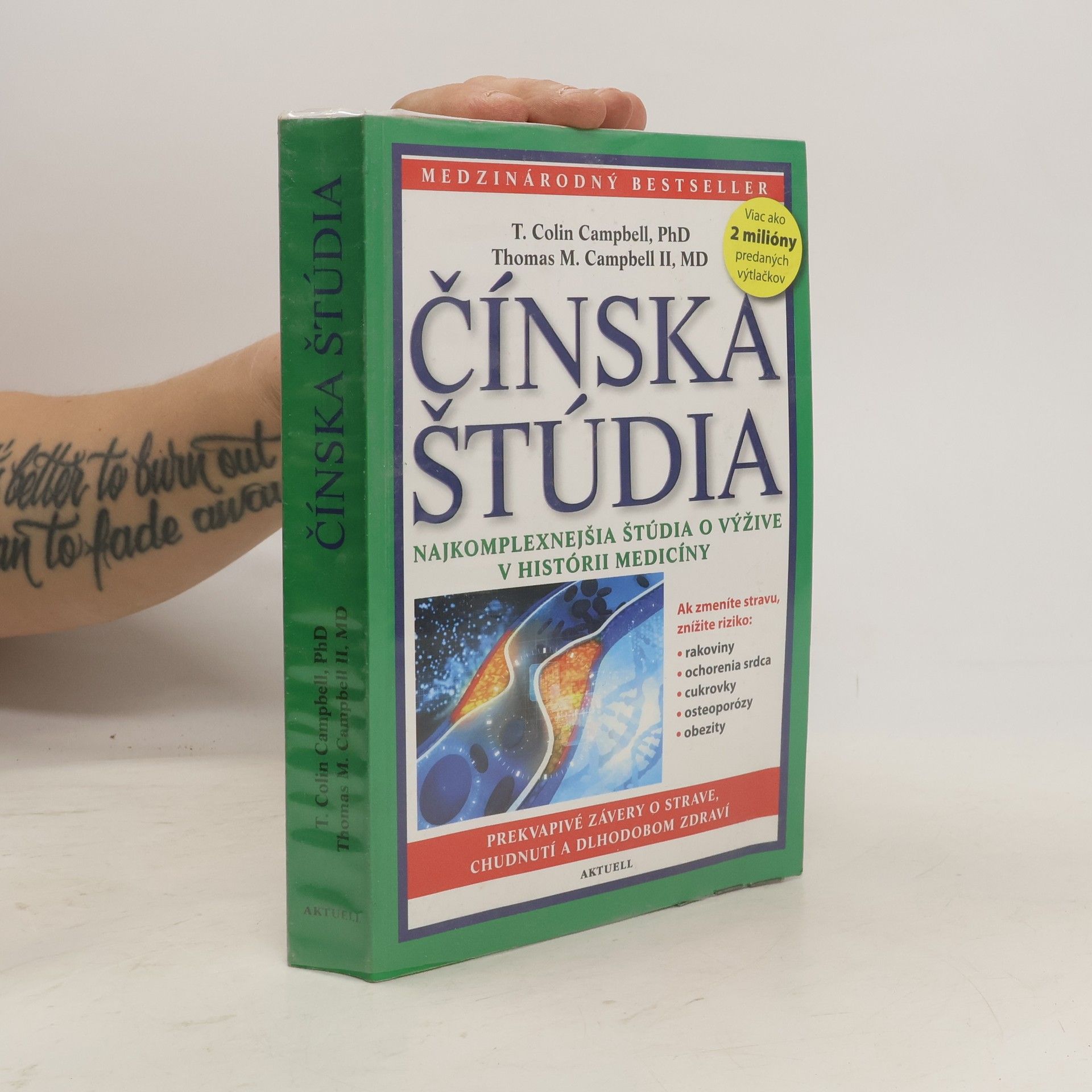 Colin Campbell Čínska štúdia